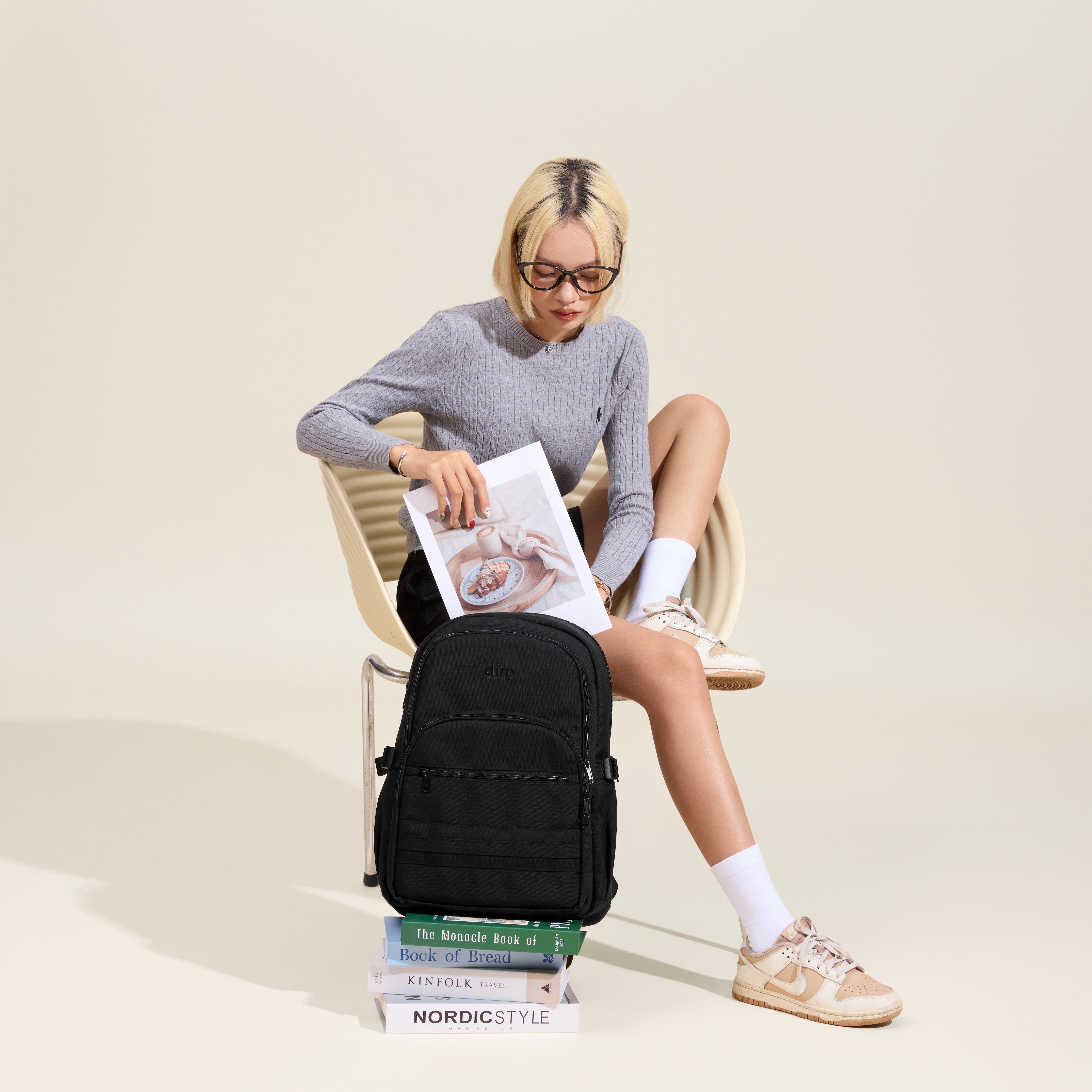Mô tả Balo DIM Crossline Backpack - Laptop 15.6 inch - 4