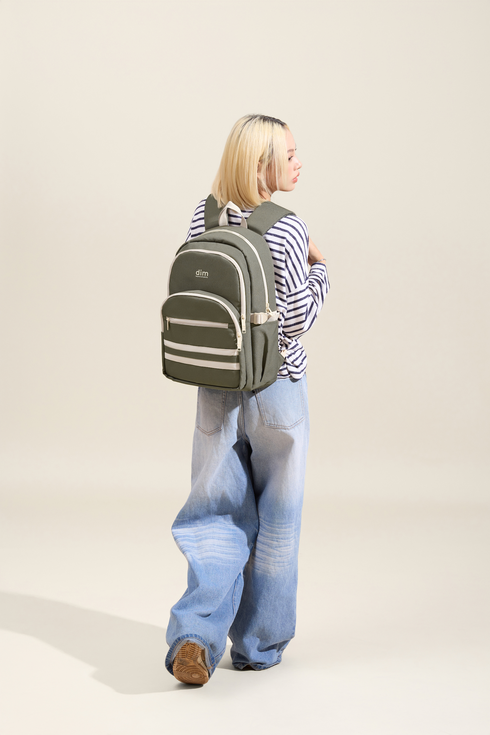 Mô tả Balo DIM Crossline Backpack - Laptop 15.6 inch - 5