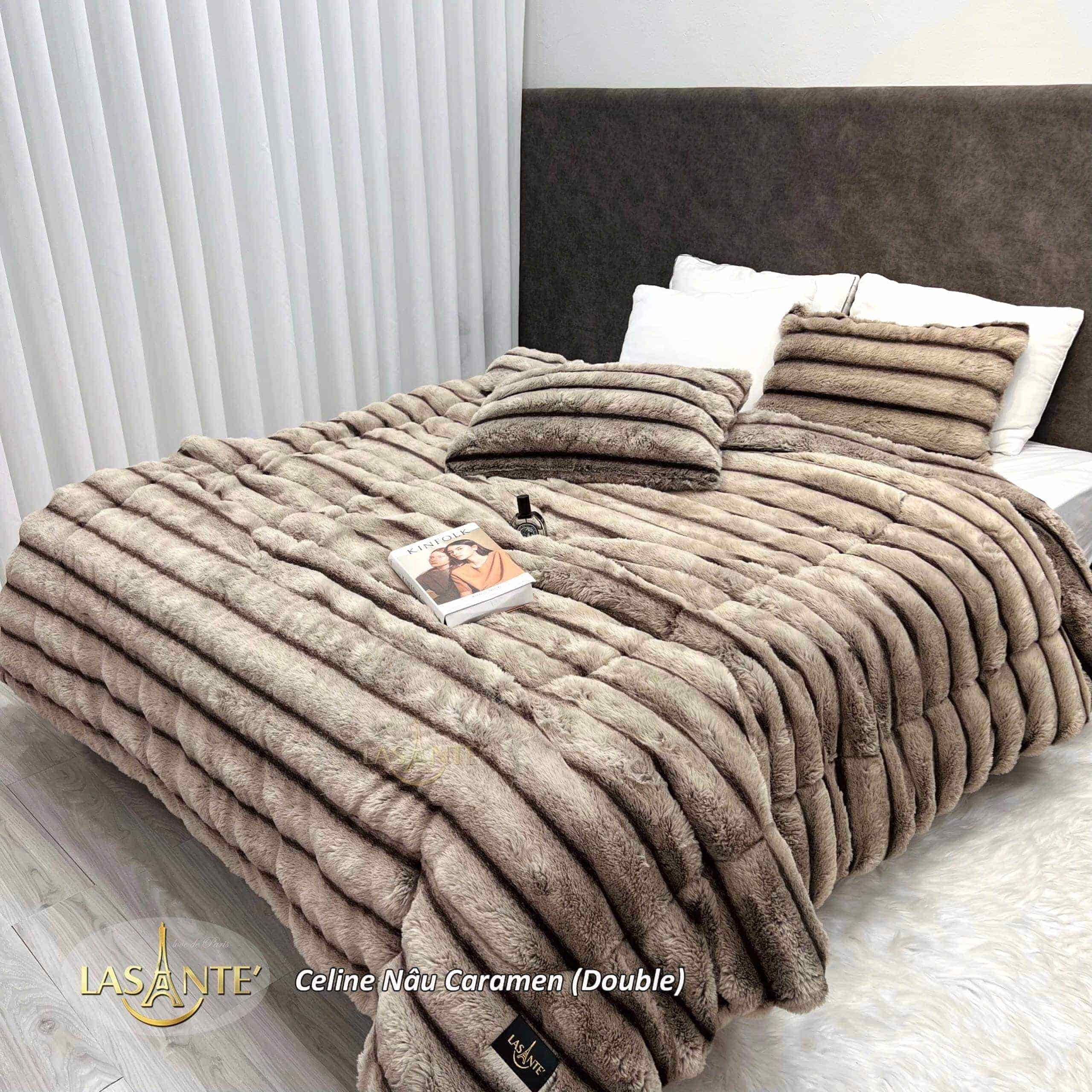 Chăn Lasante Celine nhiều màu