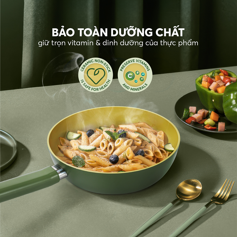 Khả năng bắt từ hiệu quả của chảo Elmich Olive