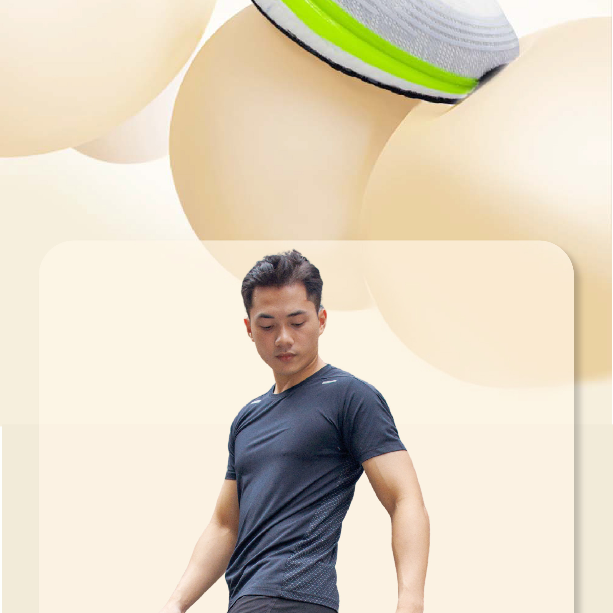 Mô tả Giày Thể Thao Nam BLUEWIND Infinity 3.0 Siêu Nhẹ Êm Chân, Thoáng Khí Phù Hợp Chạy Bộ, Tập Gym 68299 - 2