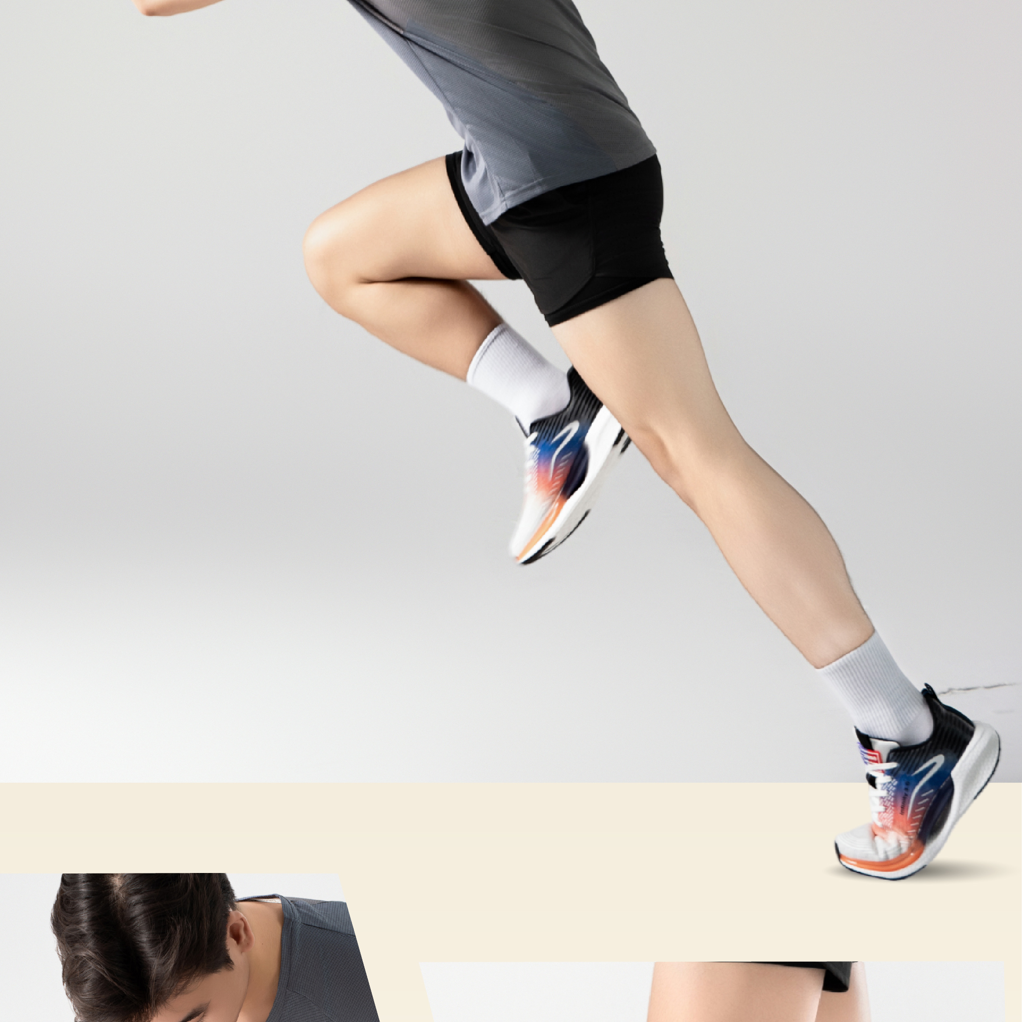 Mô tả Giày Thể Thao Nam BLUEWIND Infinity 3.0 Siêu Nhẹ Êm Chân, Thoáng Khí Phù Hợp Chạy Bộ, Tập Gym 68299 - 9