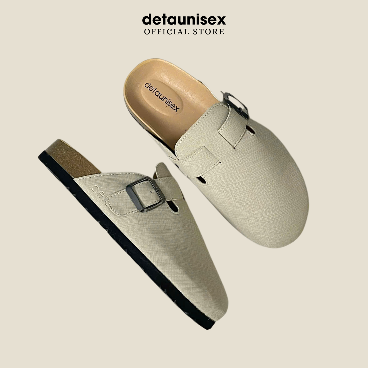 Mô tả Dép đế trấu sục Birken Boston mùa đông thời trang nam nữ 2024 - Detaunisex - DETA51 - 2