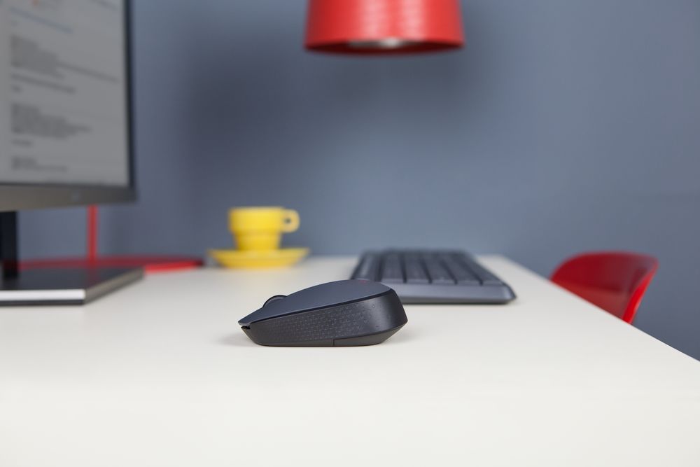 Mô tả Chuột không dây Logitech M170 - USB 2.4GHz, nhỏ gọn, Phù hợp Laptop/PC - 1