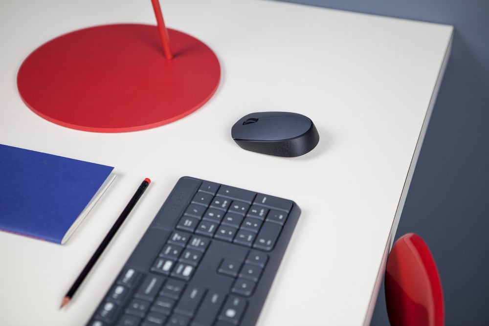 Mô tả Chuột không dây Logitech M170 - USB 2.4GHz, nhỏ gọn, Phù hợp Laptop/PC - 2