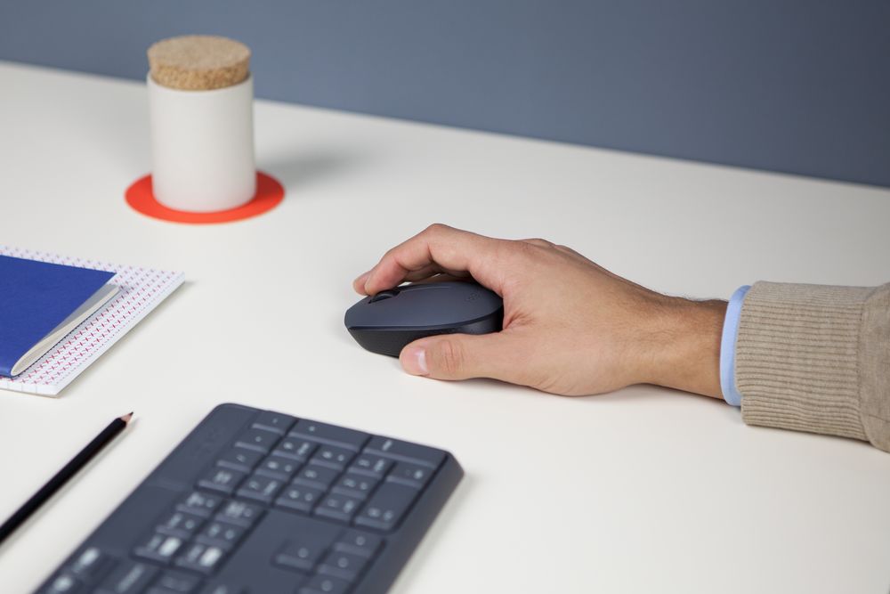 Mô tả Chuột không dây Logitech M170 - USB 2.4GHz, nhỏ gọn, Phù hợp Laptop/PC - 3