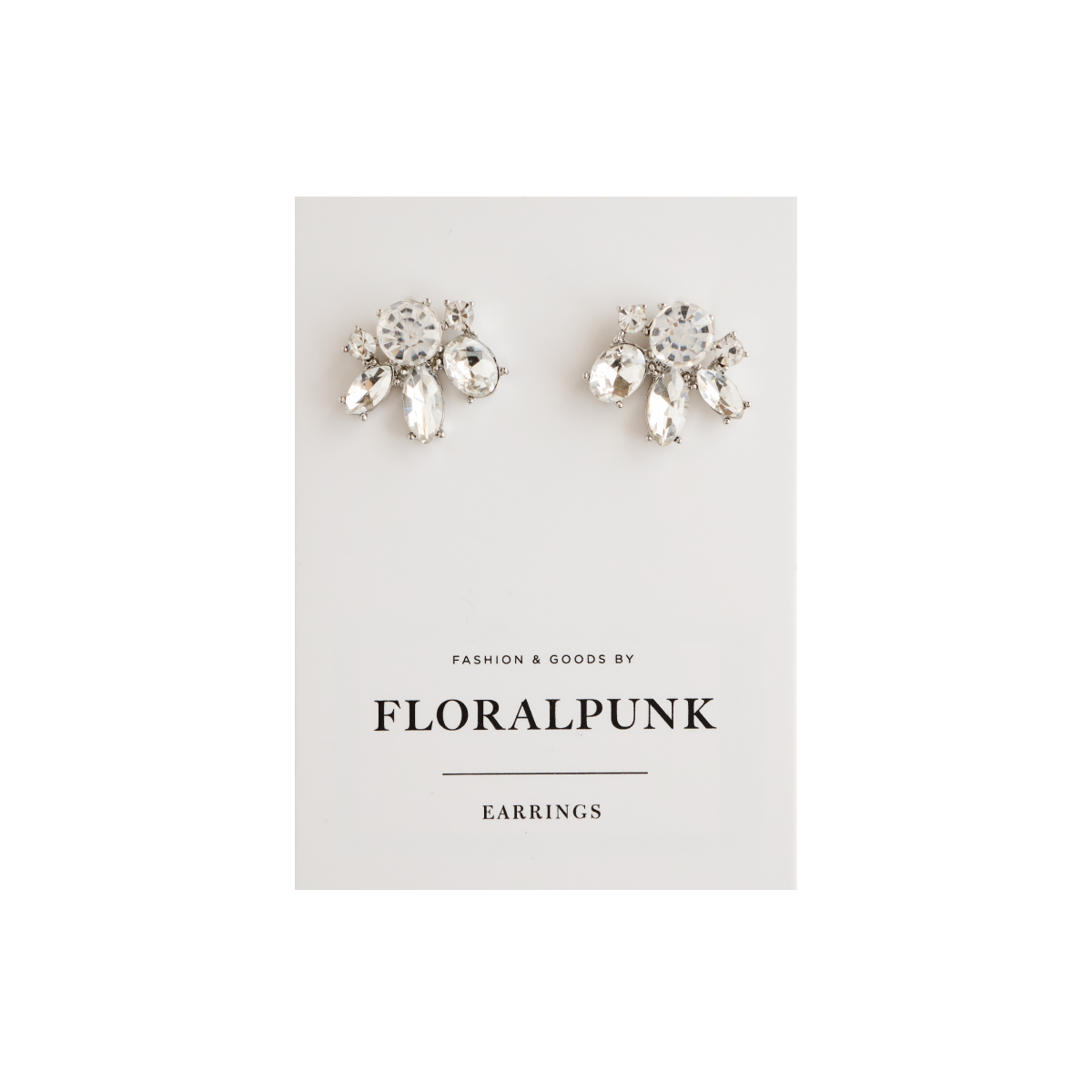 Mô tả Bông tai nữ sang trọng Floralpunk Ladybird Earrings - 1