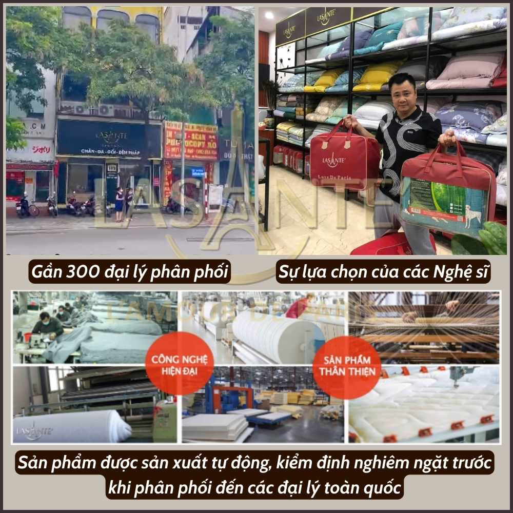 Chăn lông cừu Lasante Anita