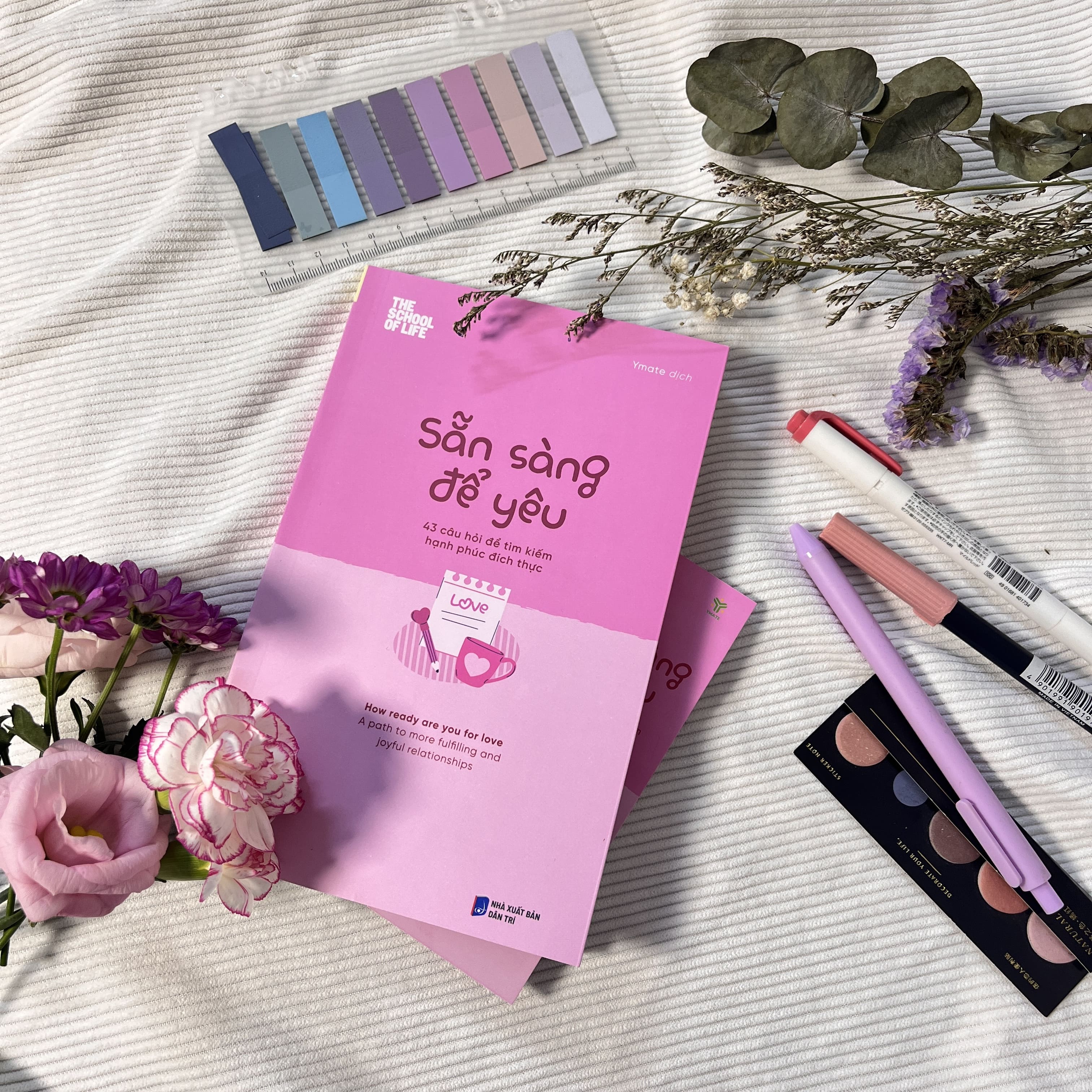 Mô tả Stop Overthinking+ Sẵn Sàng Để Yêu+ Trân Trọng Bản Thân Bạn Sẽ Là Phiên Bản Giới Hạn - YMATE - 3