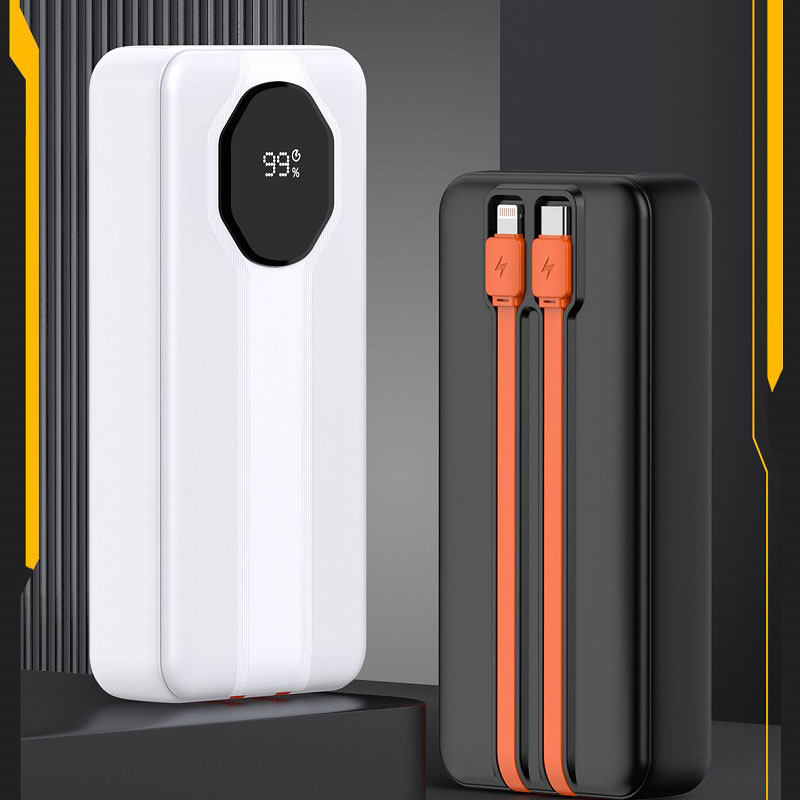 Mô tả Sạc dự phòng 20000mAh AKUS A22lux Sạc nhanh 20W Type-C in/out - 1