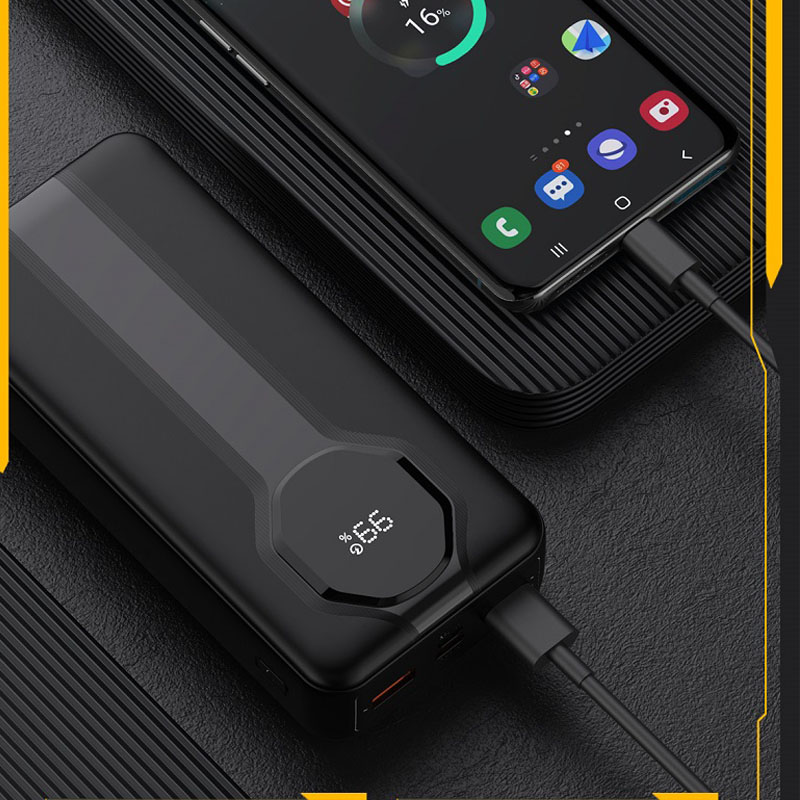 Mô tả Sạc dự phòng 20000mAh AKUS A22lux Sạc nhanh 20W Type-C in/out - 2