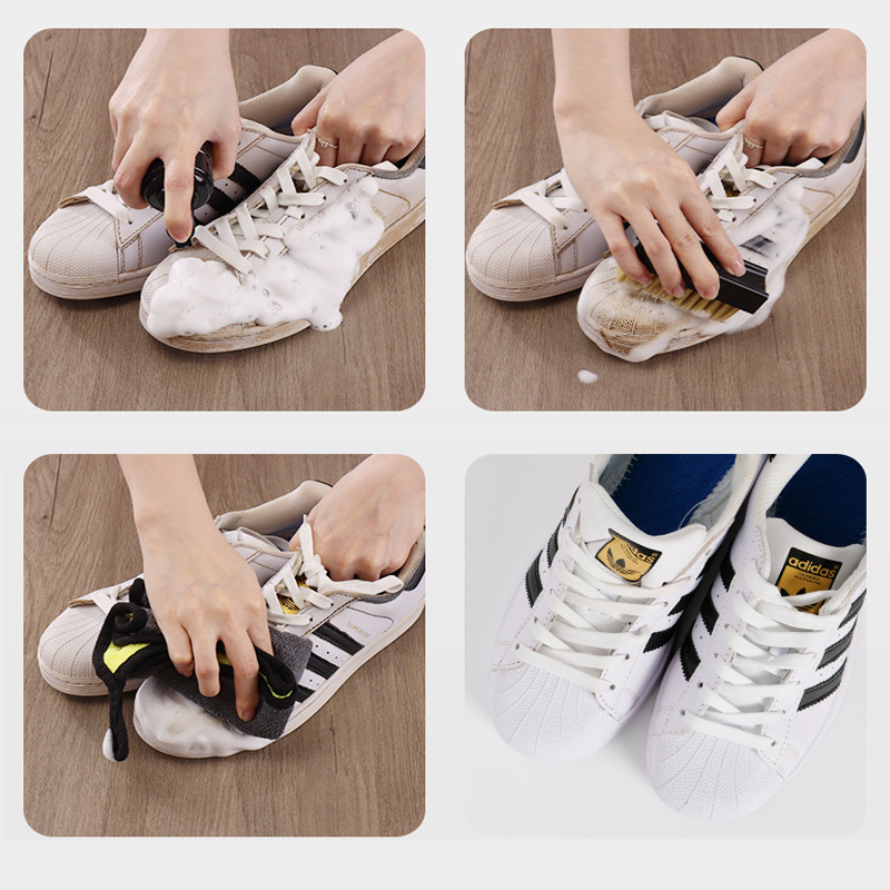 Mô tả Chai Vệ Sinh Giày Nhanh Ximo Sneaker White Plus Làm Sạch Vết Bẩn, Tiện Lợi 150ml - 2