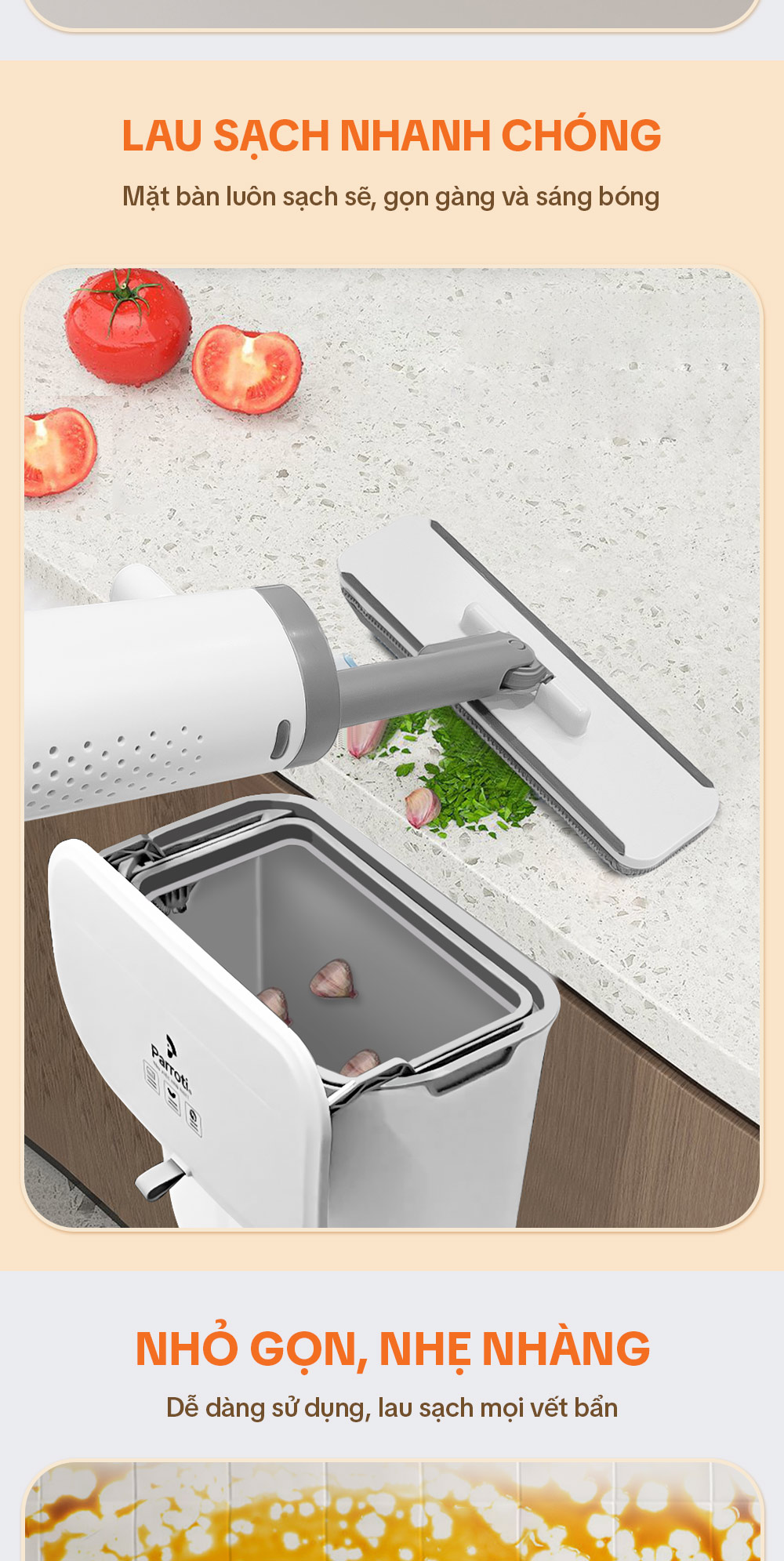 Parroti Clean Go - CG01