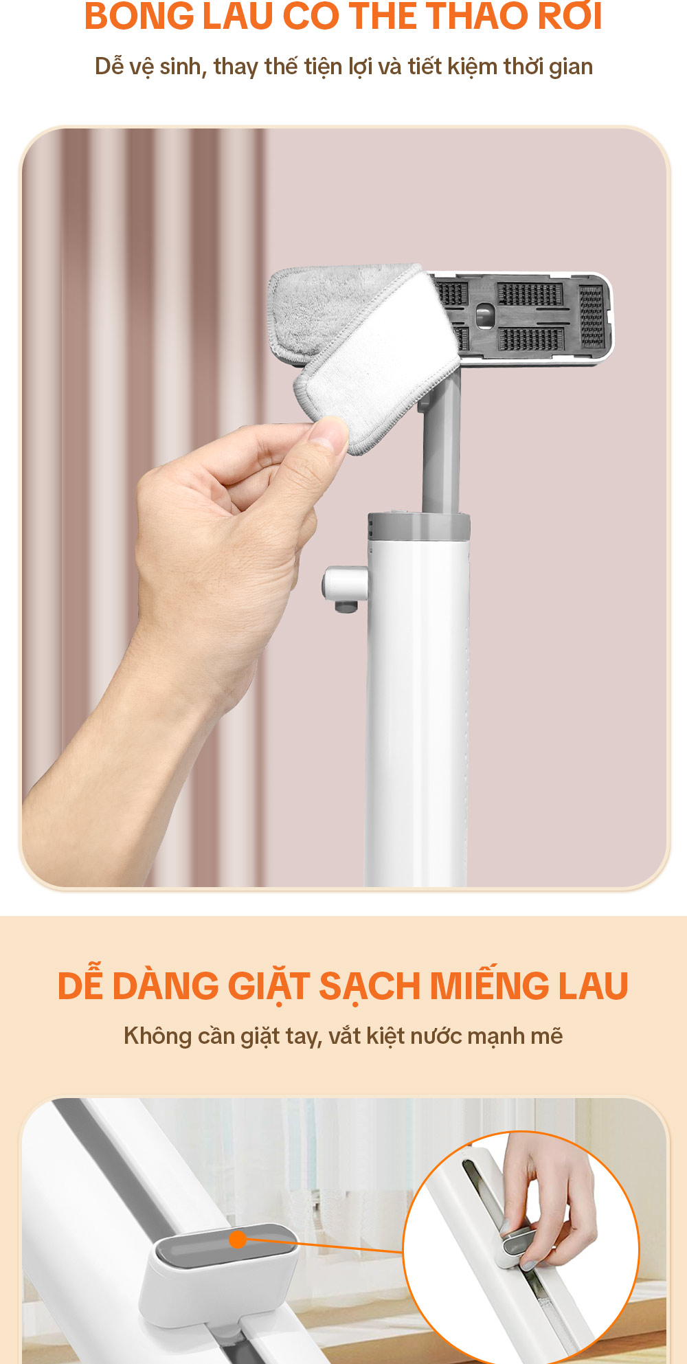 Miếng lau microfiber