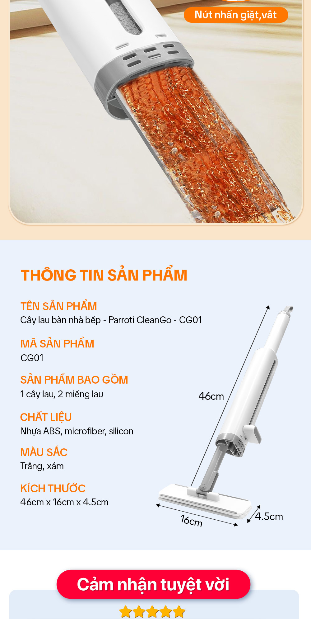 Chức năng tự vắt