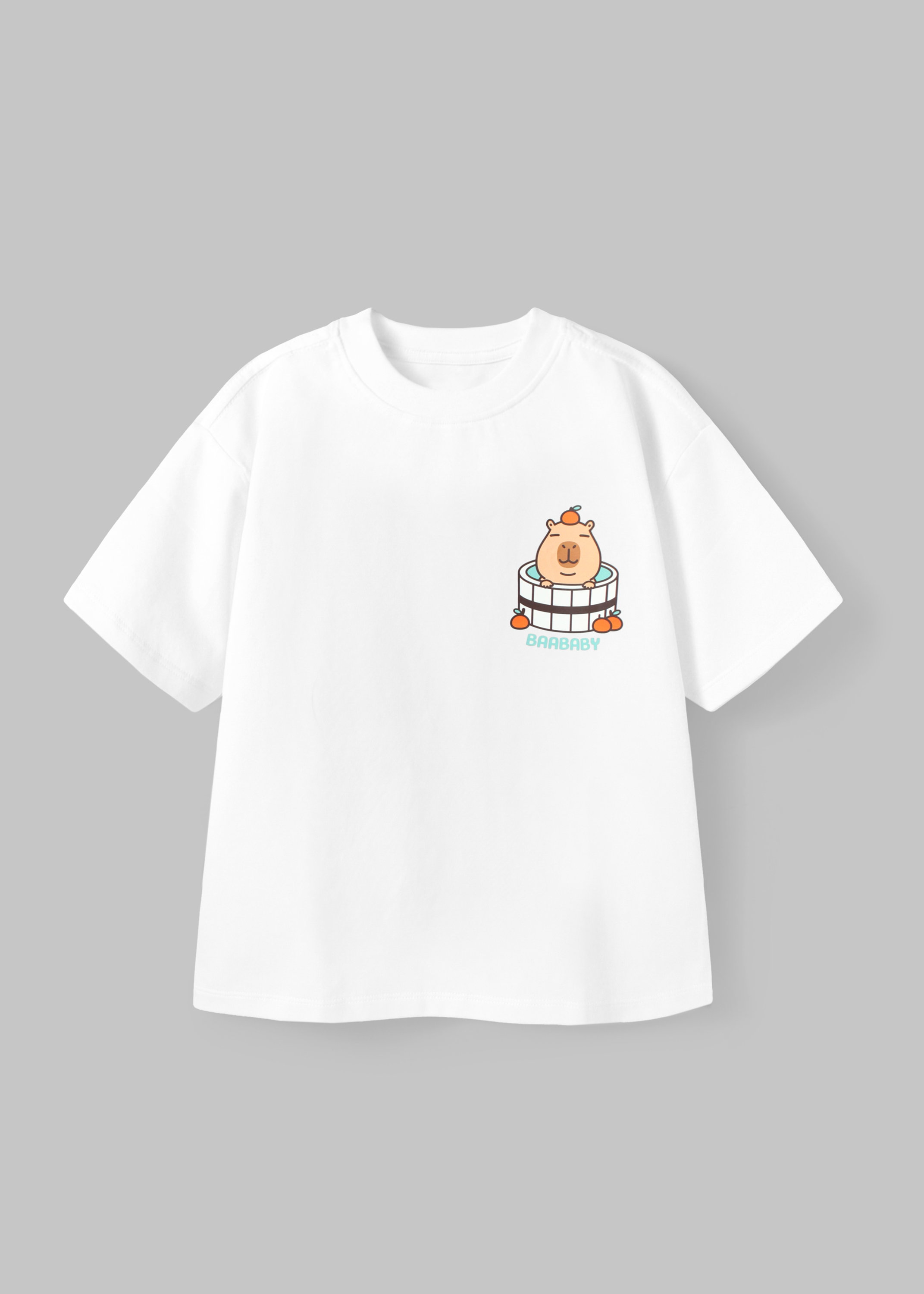 Mô tả Áo Thun Bé Trai Cotton Form Rộng, Ngắn Tay, Thoáng Mát (1-10 Tuổi) – Baa Baby B-BC-AT30N - 1