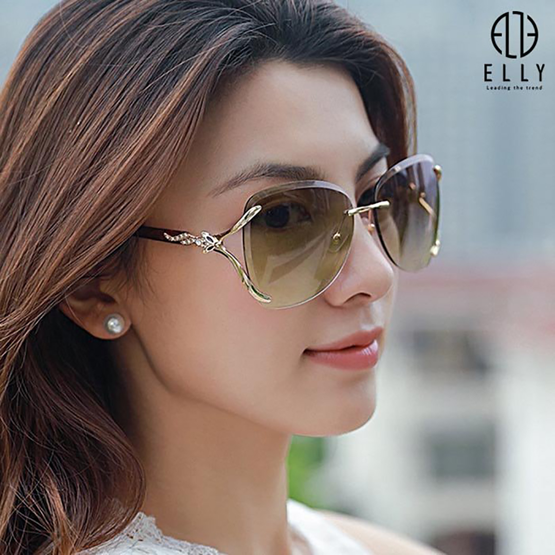 Mô tả Kính mắt nữ thời trang ELLY – EK87 - 1