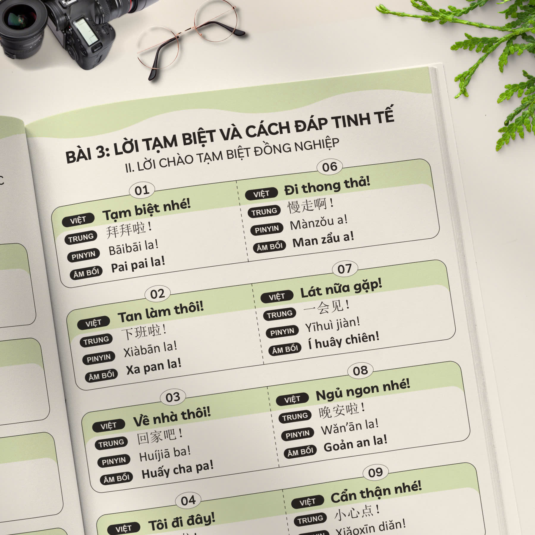 Sách-Trọn bộ 3 tập tiếng trung đi làm thực tế từ con số 0(có file nghe ...