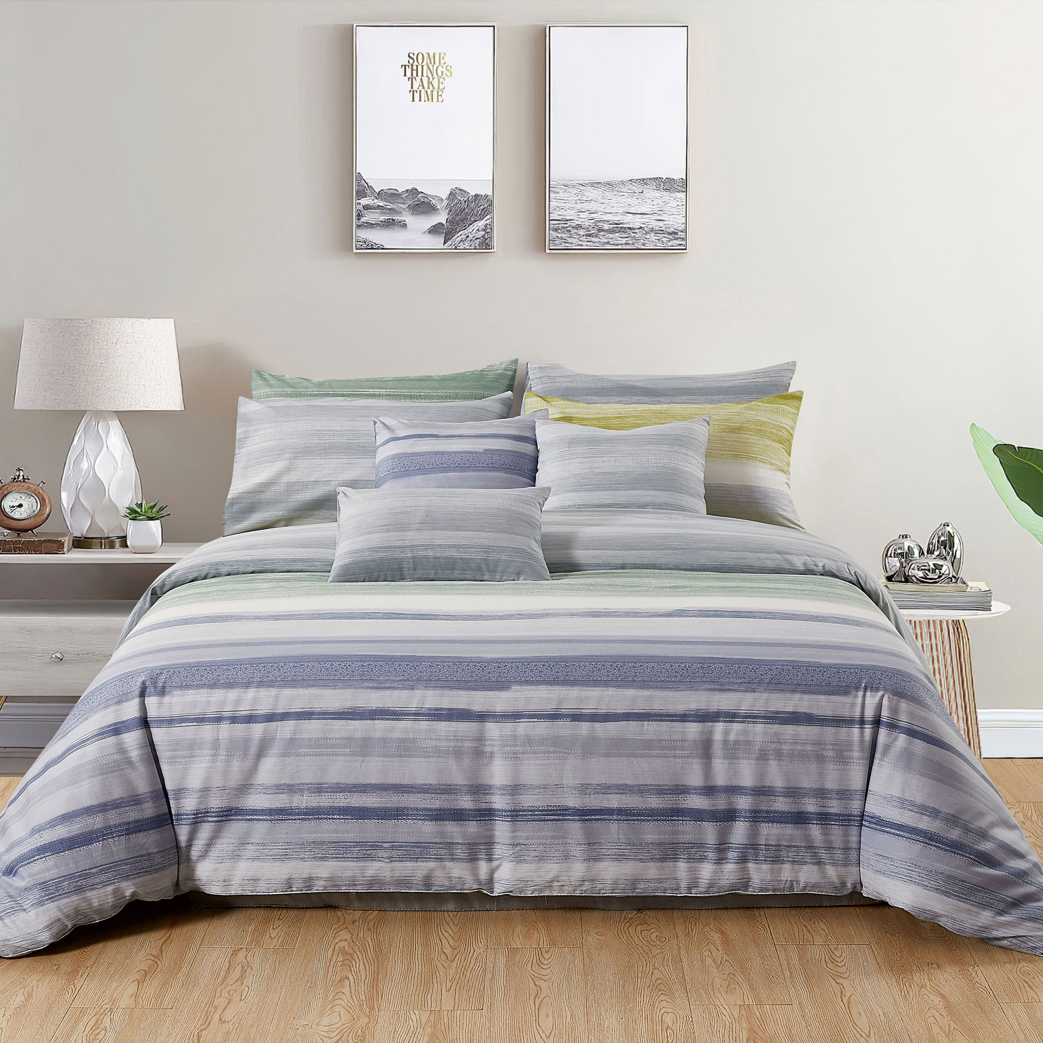 Mô tả Bộ Ga và Vỏ Gối Akemi Cotton Select Adore, gồm 5 món (King/Queen) v3 - 4