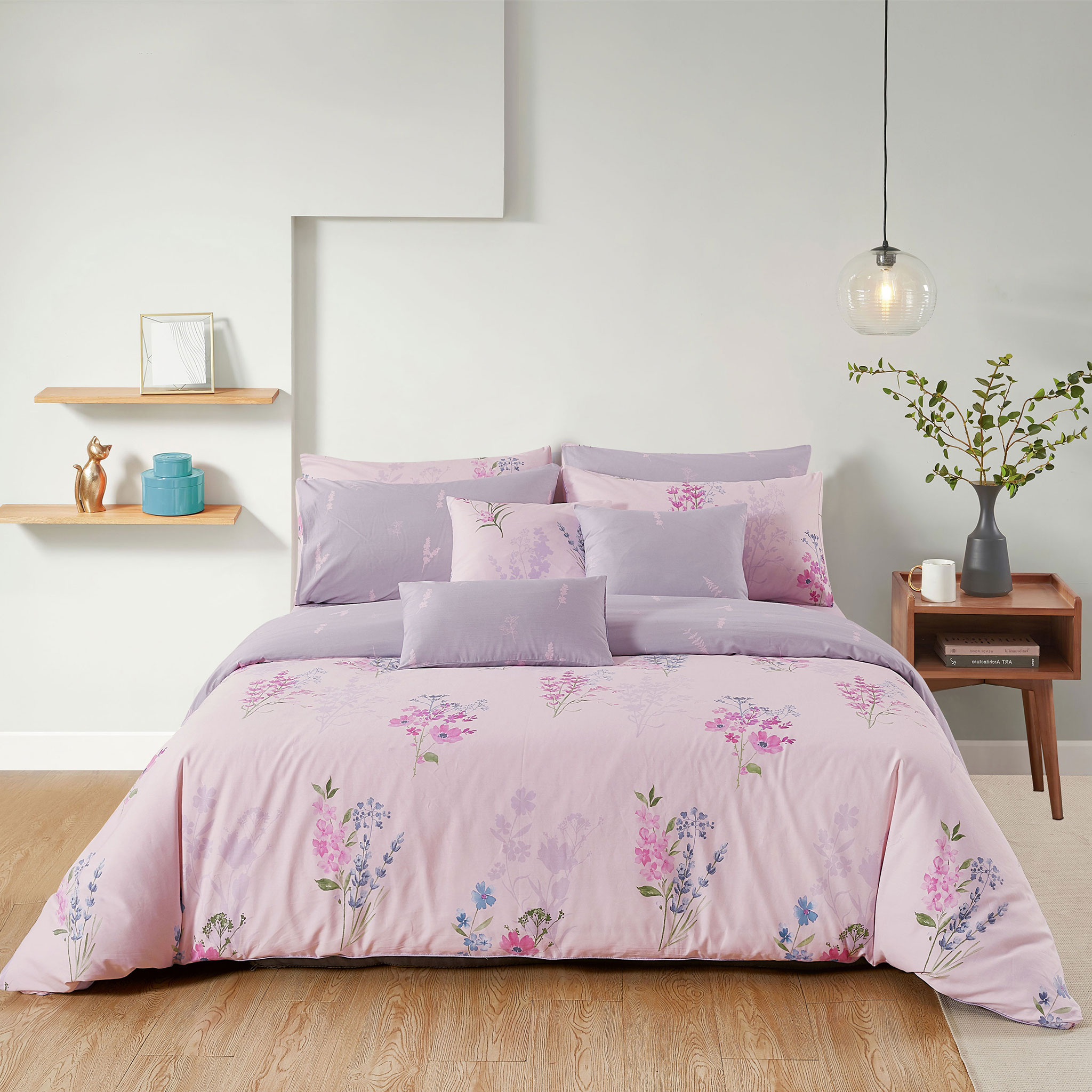 Mô tả Bộ Ga và Vỏ Gối Akemi Cotton Select Adore, gồm 5 món (King/Queen) v3 - 6