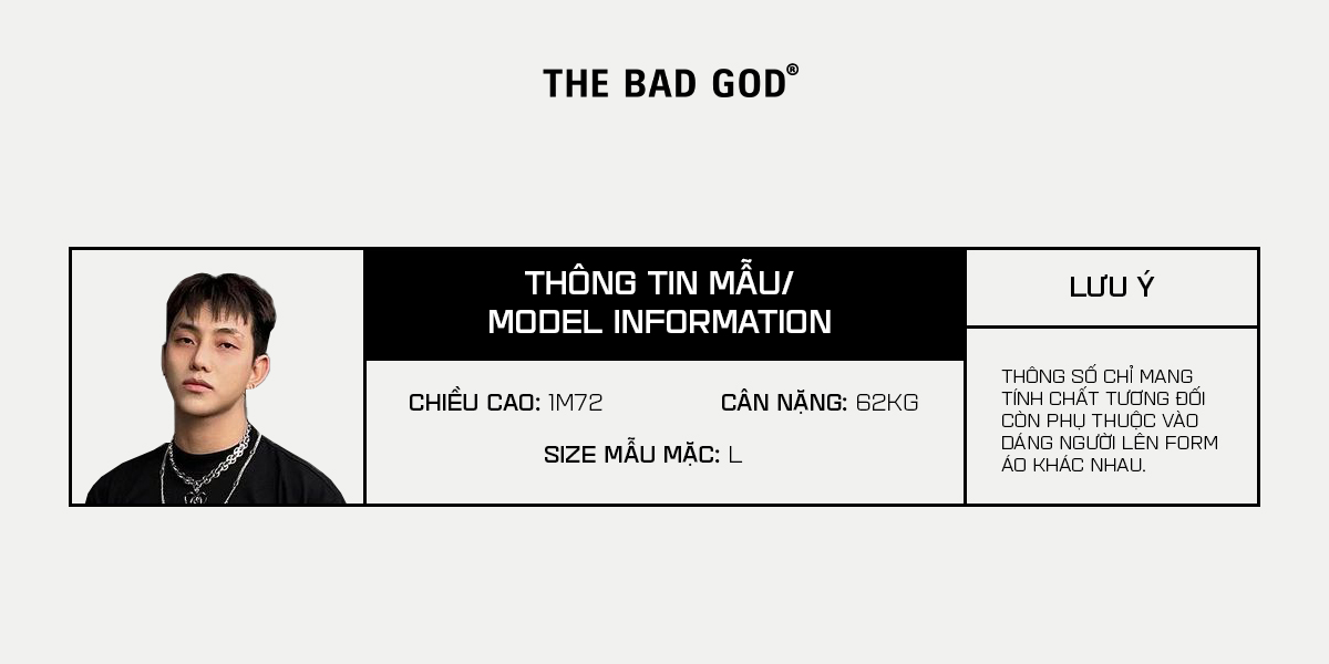 Mô tả Quần thể thao  THE BAD GOD Vertical - 5