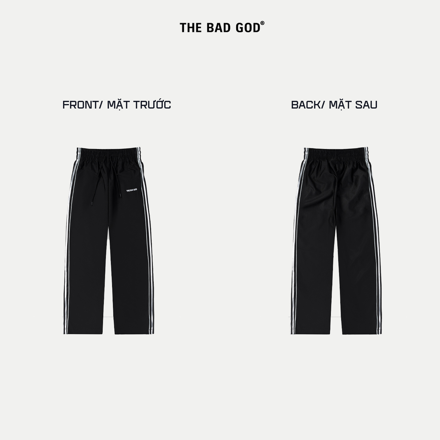 Mô tả Quần thể thao  THE BAD GOD Vertical - 3