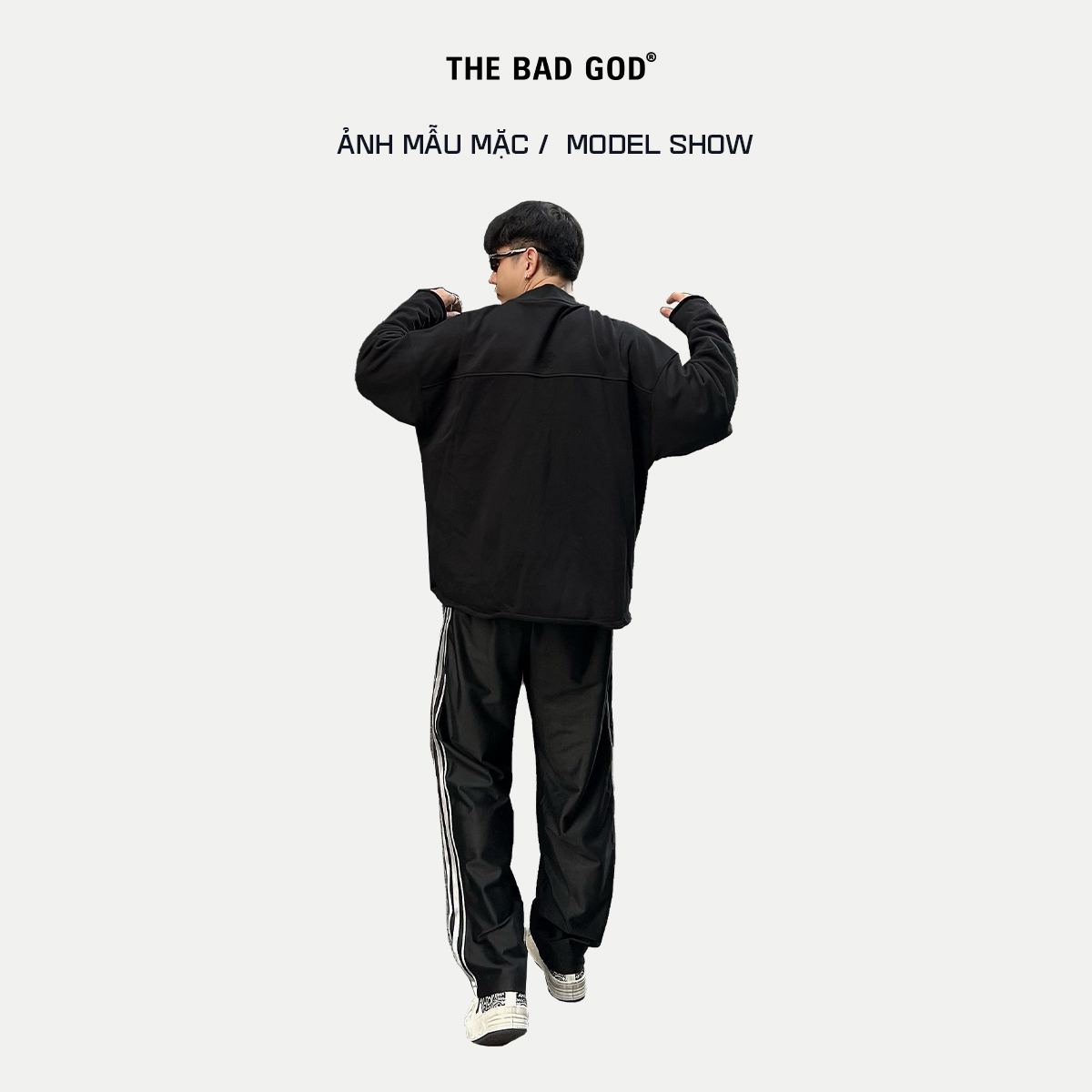 Mô tả Quần thể thao  THE BAD GOD Vertical - 6