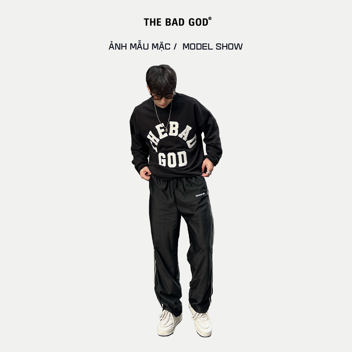 Mô tả Quần thể thao  THE BAD GOD Vertical - 7