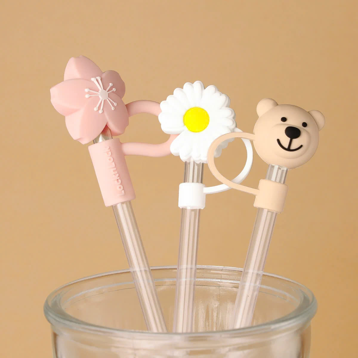 Nắp đậy ống hút LocknLock Straw Tip Cover TLL091PIK, TLL092WHT ...