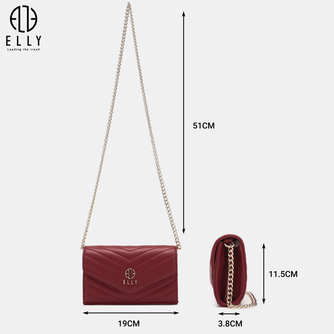 Mô tả Túi clutch nữ thời trang cao cấp ELLY – ECH47 - 4