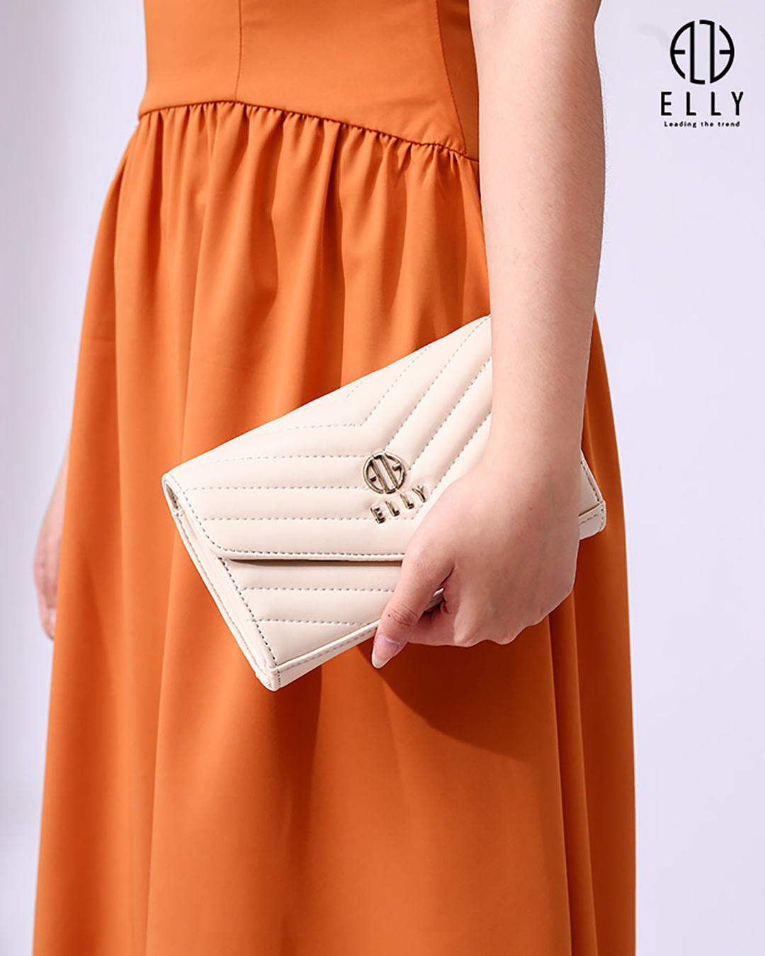 Mô tả Túi clutch nữ thời trang cao cấp ELLY – ECH47 - 2