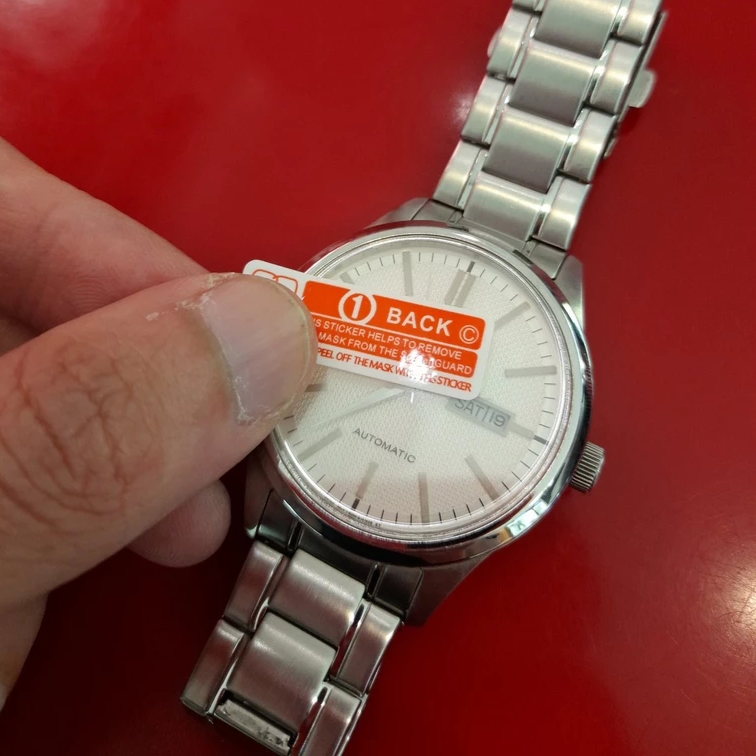 Mô tả Miếng Dán Chống Trầy Đồng Hồ CASIO Mặt Tròn - 4
