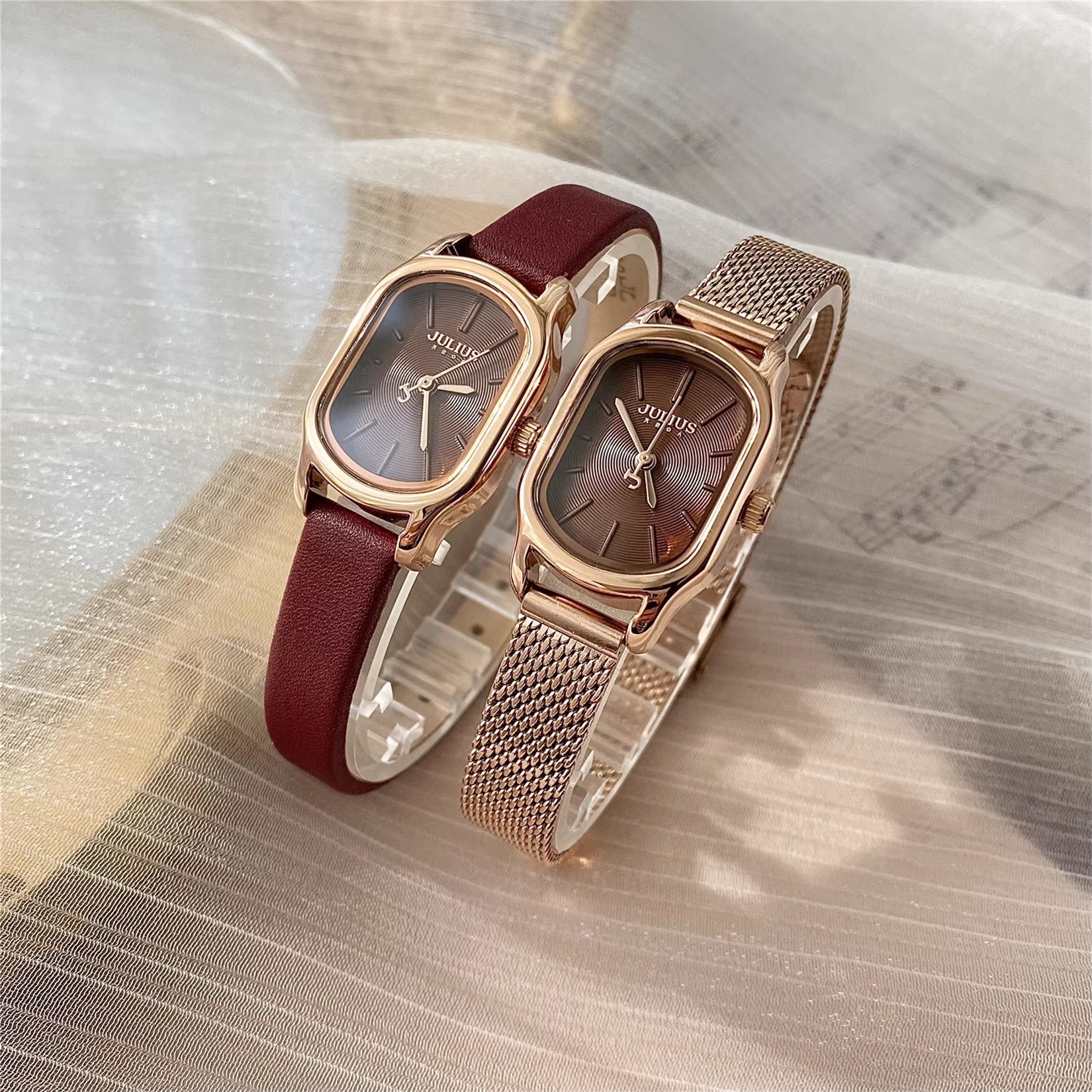 Mô tả Julius JA-1112 đồng hồ nữ Hàn Quốc | Julius Official - 1