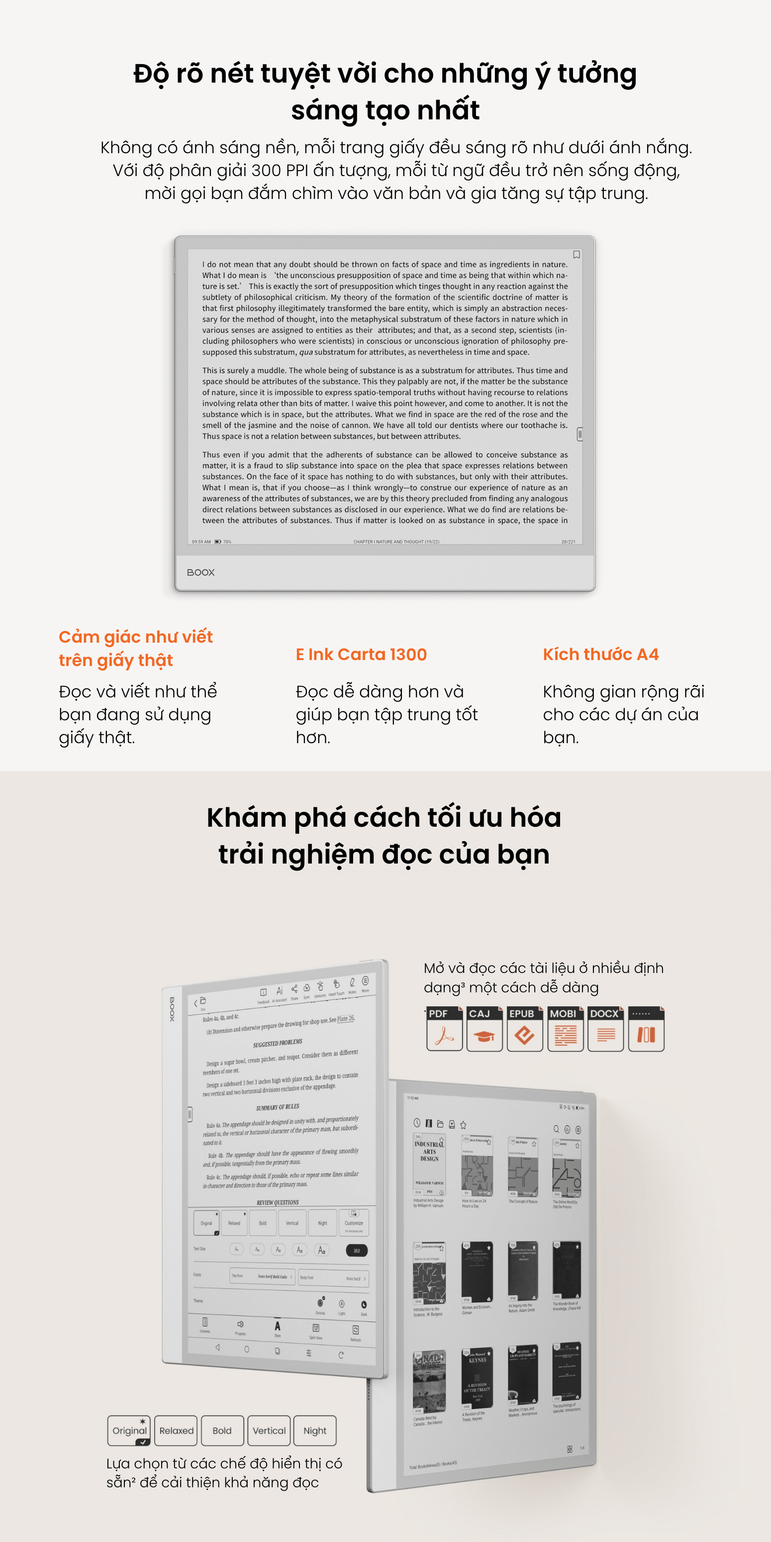 Máy đọc sách Boox Note Max 13 inch Chính hãng Akishop | Shopee Việt Nam