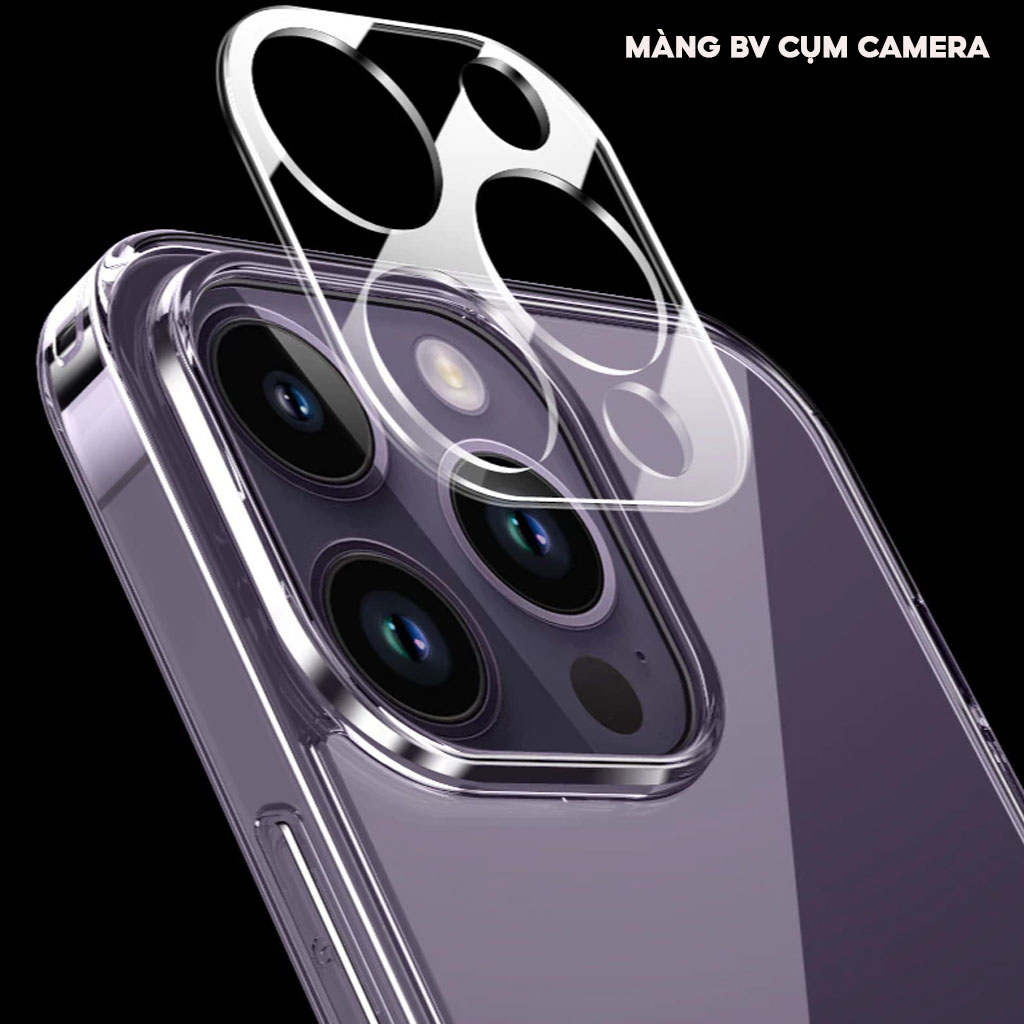 Mô tả Ốp Lưng Likgus Trong Suốt Màng Bảo Vệ Camera Viền TPU Dẻo Chống Ố Vàng Cho IP 11-12-13-14-15-Pro-Plus-Promax - 4