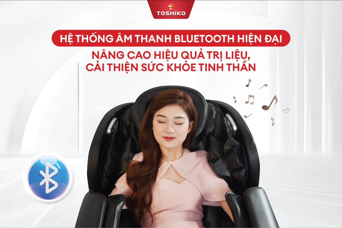Mô tả Ghế massage trị liệu toàn thân TOSHIKO T21 Pro cao cấp Bảo Hành 10 năm công nghệ nhiệt hồng ngoại cao cấp - 6