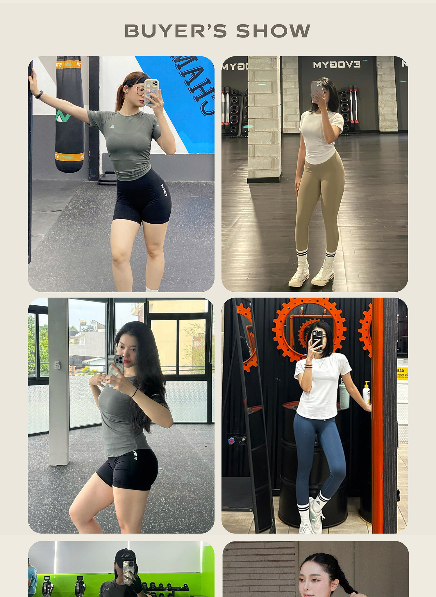 Mô tả Áo thun thể thao nữ tập gym yoga Fitme vạt bầu thoáng khí thấm hút mồ hôi AVBNU - 6