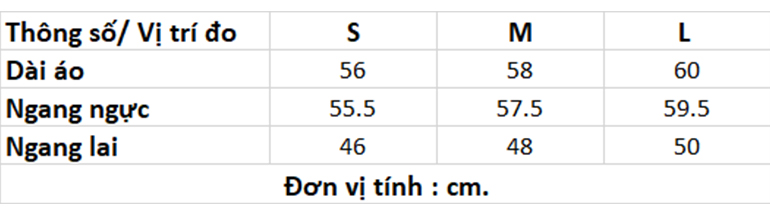 Mô tả Áo Khoác Nữ Couple TX Original Thun 2 Da Form Oversize WOK 2063 - 7