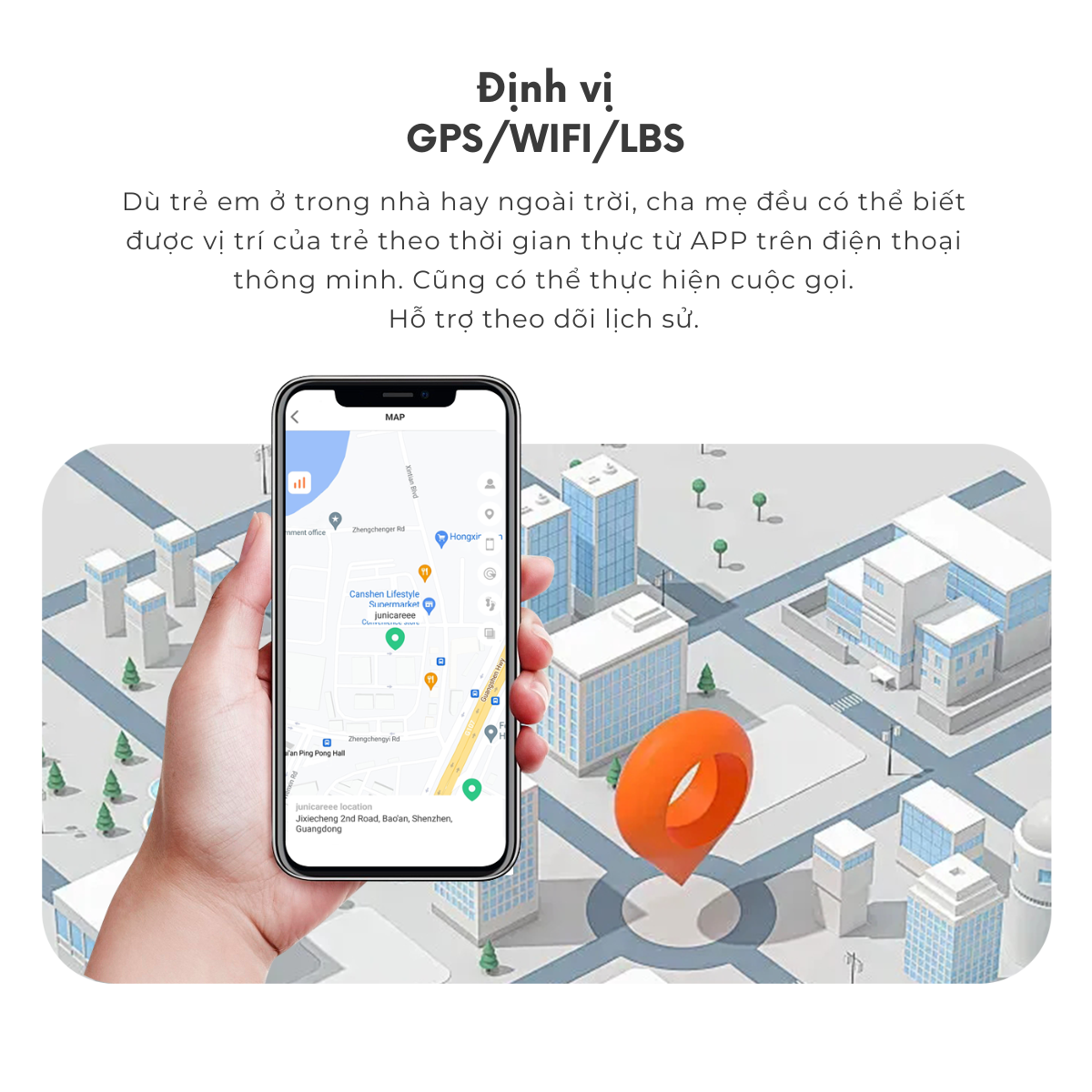 Mô tả Đồng hồ thông minh trẻ em Manigo MT56 lắp sim nghe goi định vị video call bảo hành 12 tháng - 5