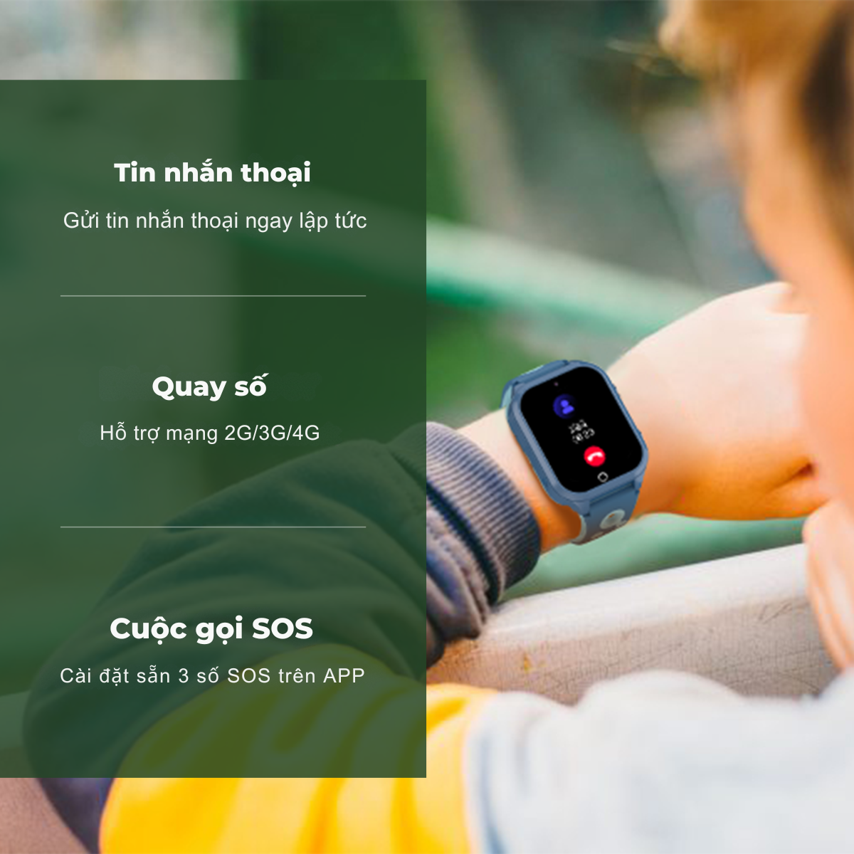 Mô tả Đồng hồ thông minh trẻ em Manigo MT56 lắp sim nghe goi định vị video call bảo hành 12 tháng - 6