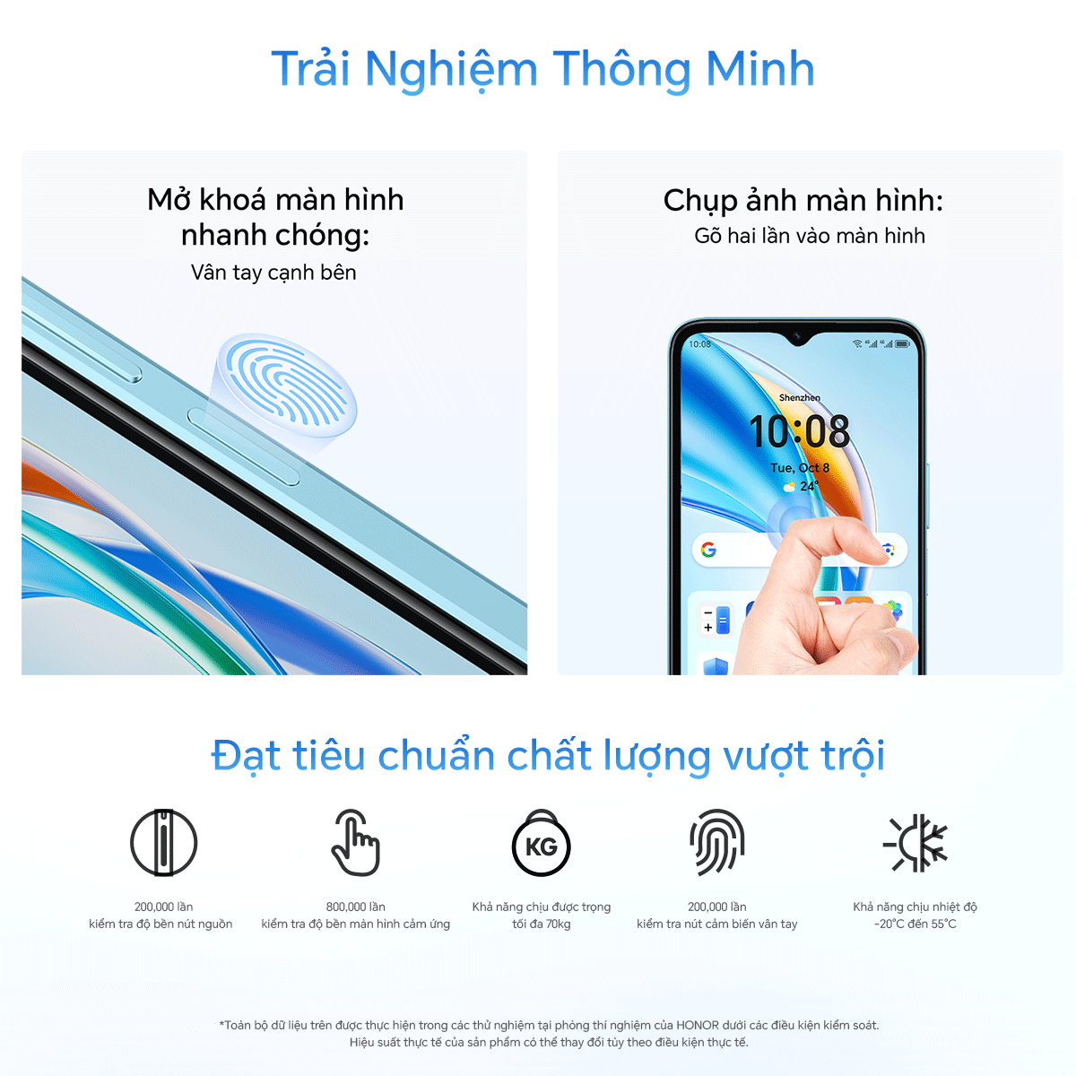 Mô tả Điện thoại HONOR X5b Plus (4+4)GB+128GB | Pin 5200mAh 90Hz | Màn hình 6.56" | Bảo Hành 13 Tháng - 6