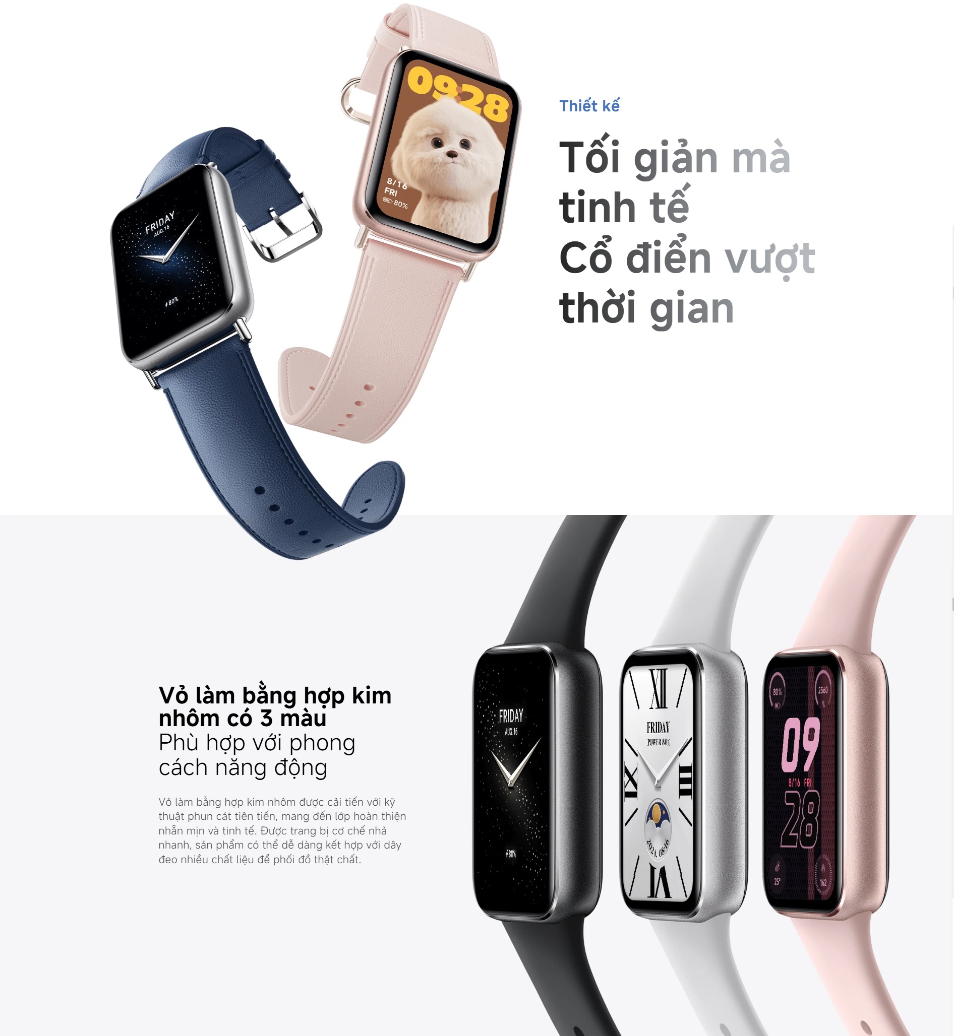 Mô tả Vòng Đeo Tay Thông Minh Xiaomi Smart Band 9 Pro | Màn Hình AMOLED 1.74" | Pin 350mAh | Chống Nước 5ATM | BH 12 Tháng - 4