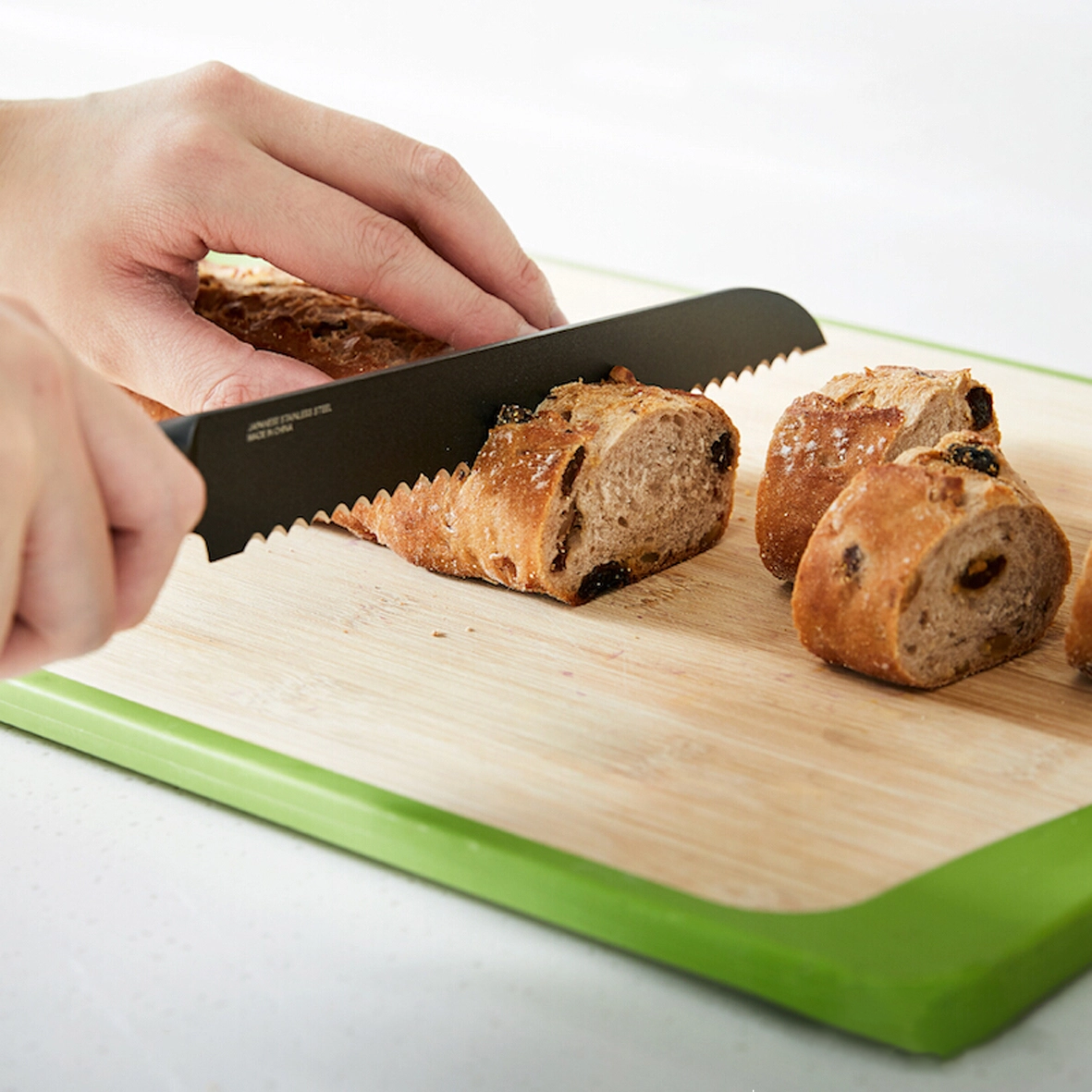 Dao chống dính cắt bánh Bread Knife Lock&Lock CKK313 330mm | Shopee ...
