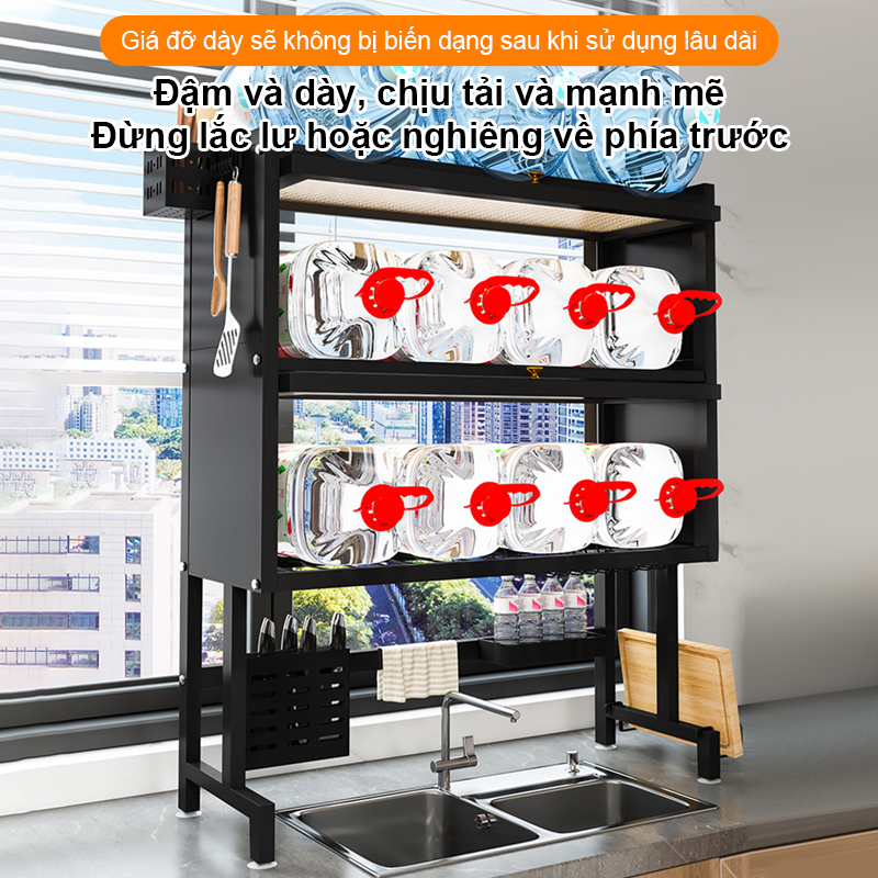 RACK Kệ để chén bát Đa Năng Kệ Úp Chén Nắp Trượt Chống Bụi Kệ chén có ...