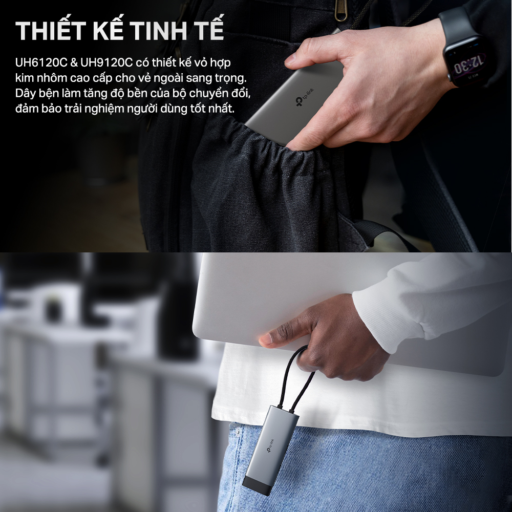 HUB TP-Link nhiều cổng