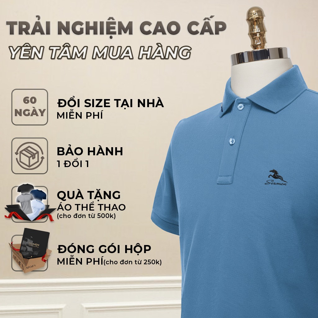 Chất liệu vải cá sấu FeelMax thoáng mát