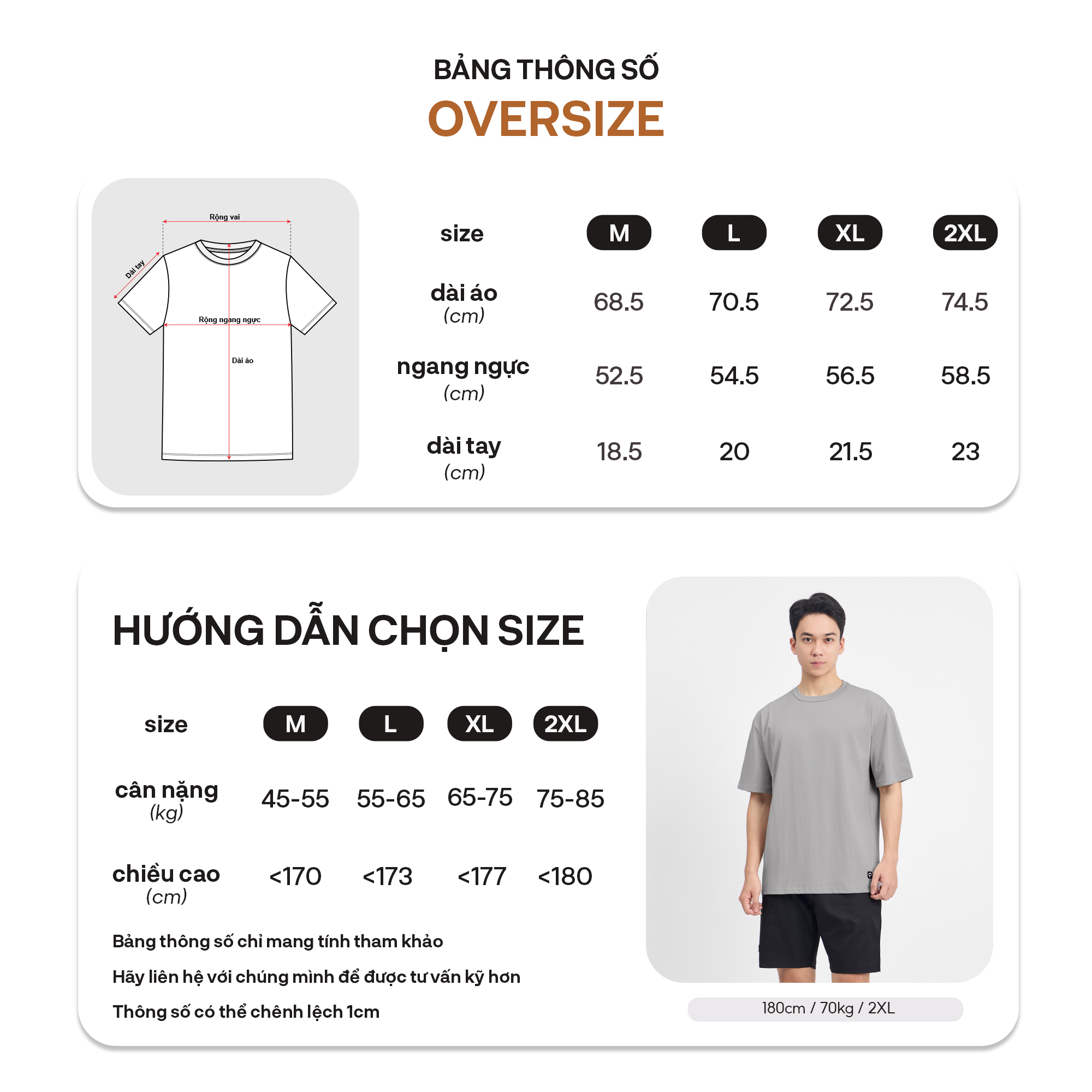 Mô tả Áo Phông Cotton PATTERN Basic Logo Tee 6 Màu PA062 - 1