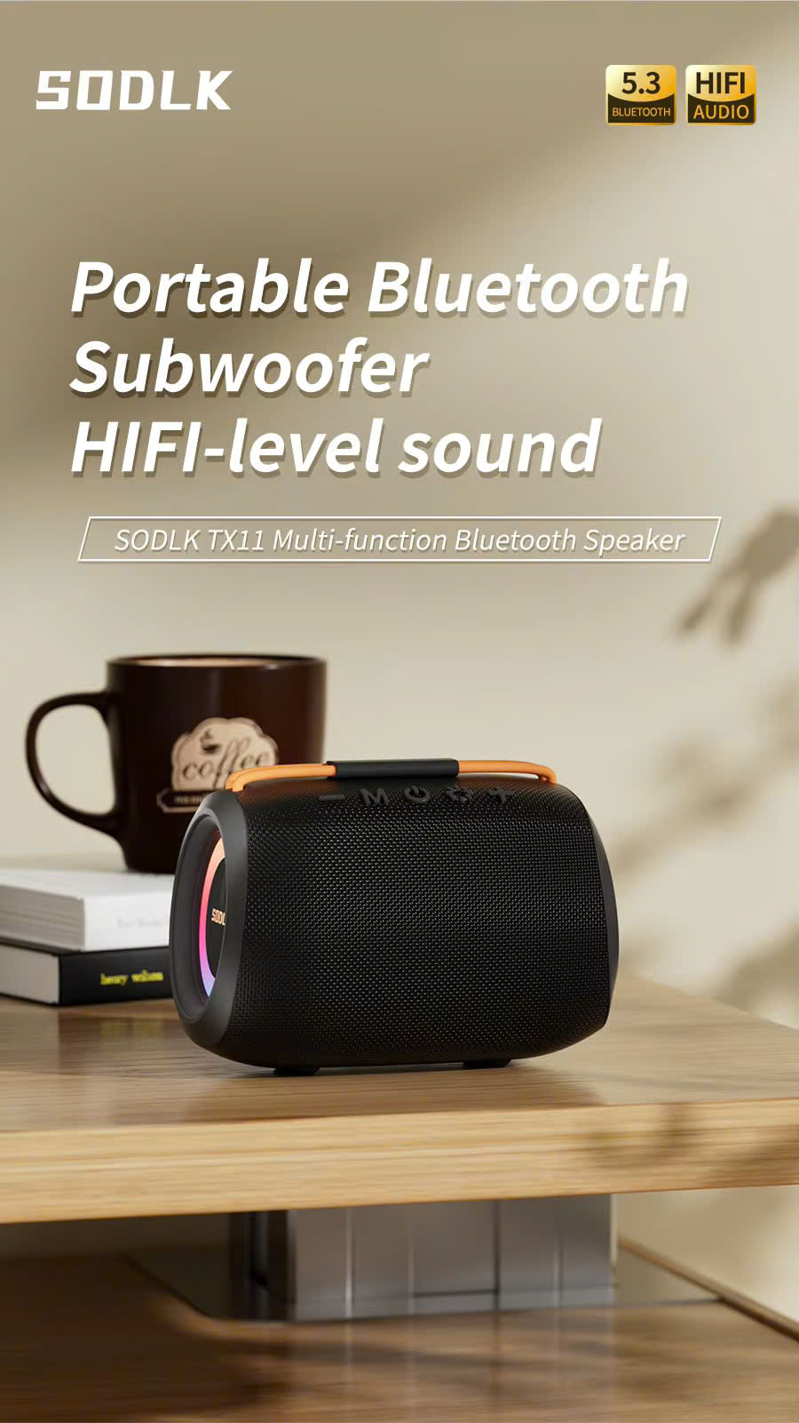 Loa Bluetooth SODLK TX11