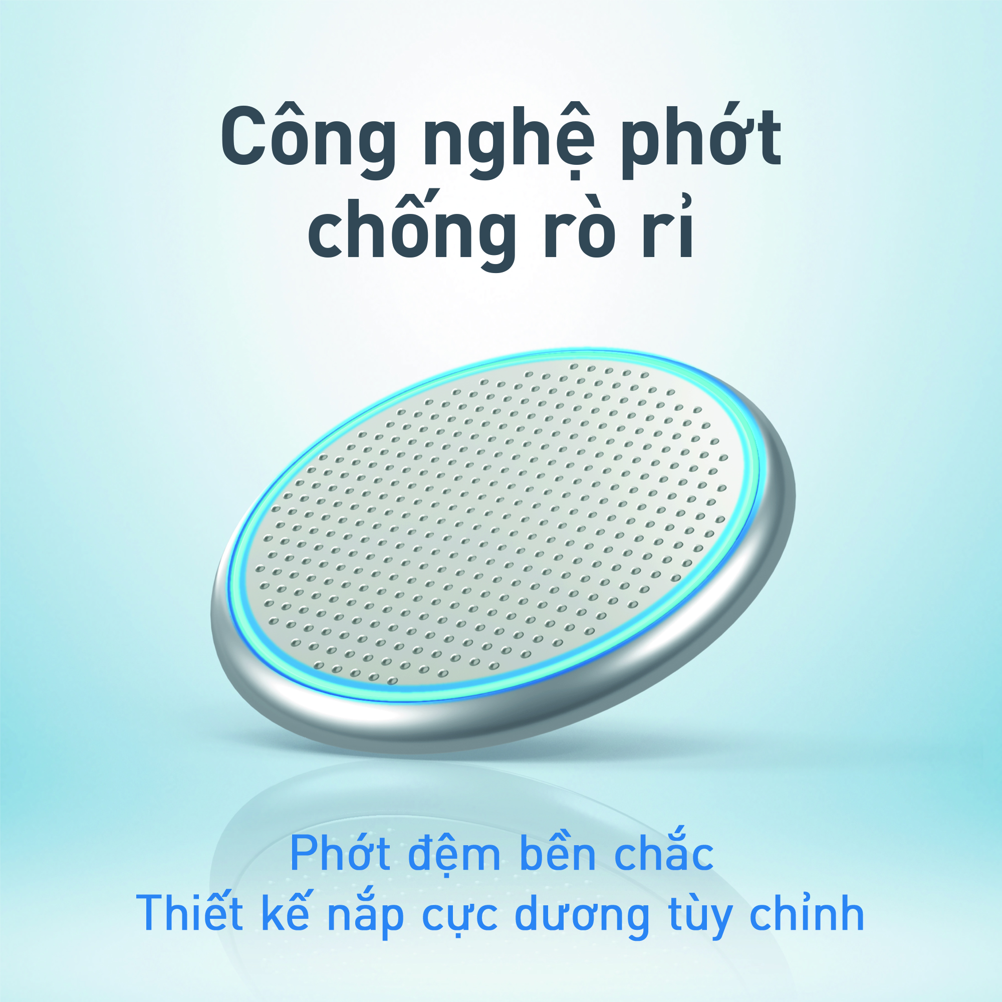 Cấu trúc chống rò rỉ tối ưu của pin Panasonic CR-2016