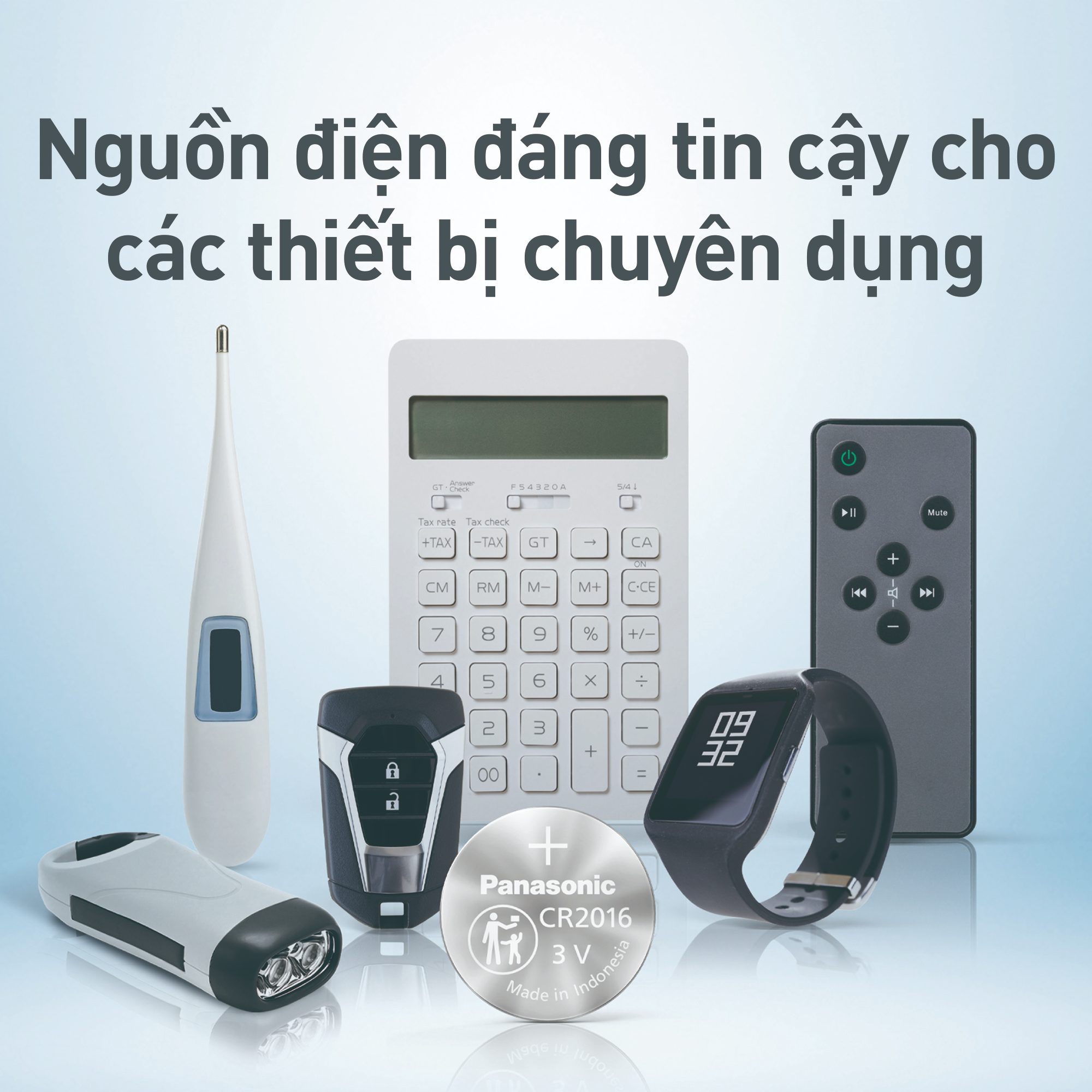 Mô tả Pin nút Panasonic CR-2016/5BE (Vỉ 5 viên) - Hàng chính hãng - 7